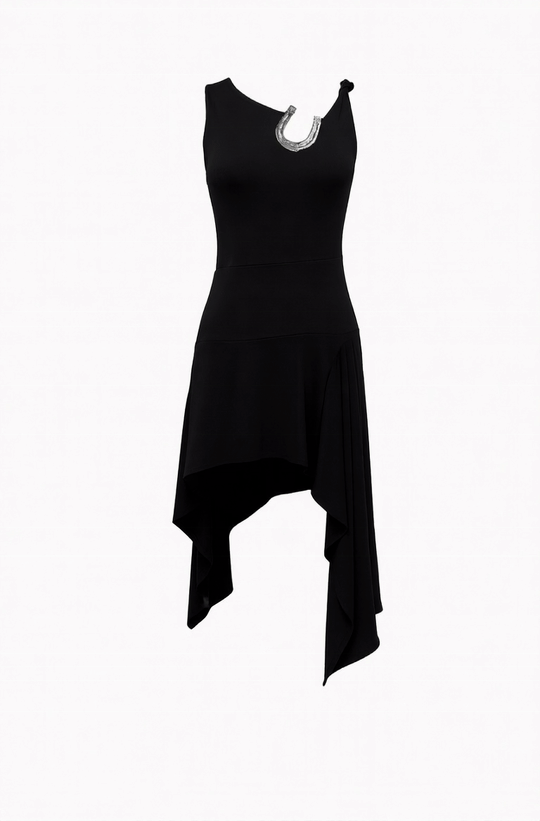 VALLEGRANDE DRESS NEGRO