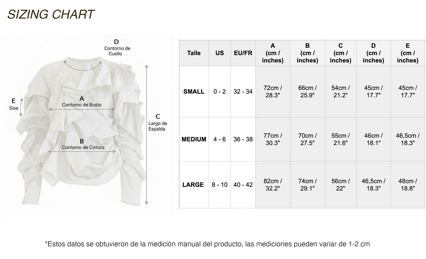 CERVANTES BLOUSE VERDE