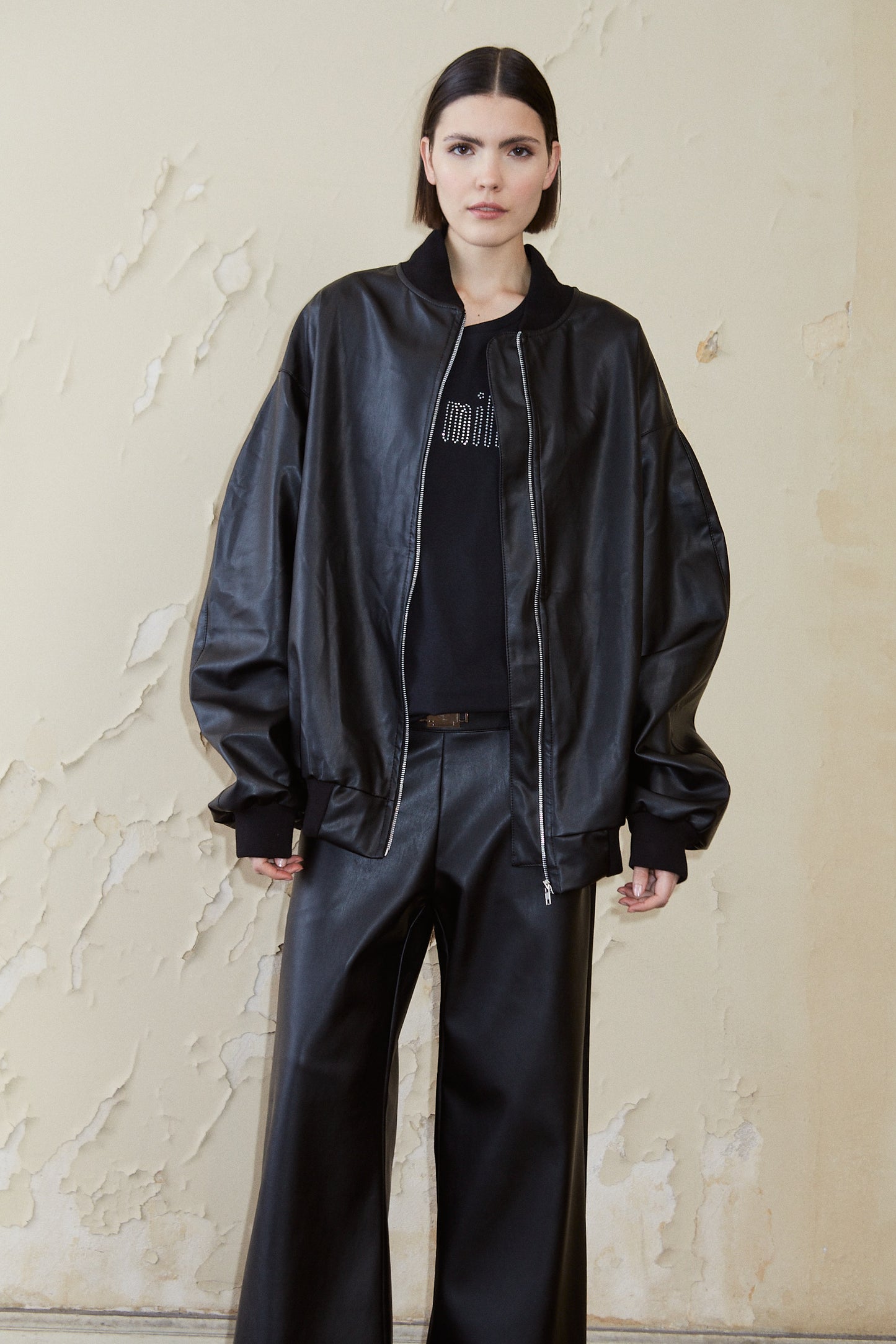 Pringles Pant Negro u OFF WHITE