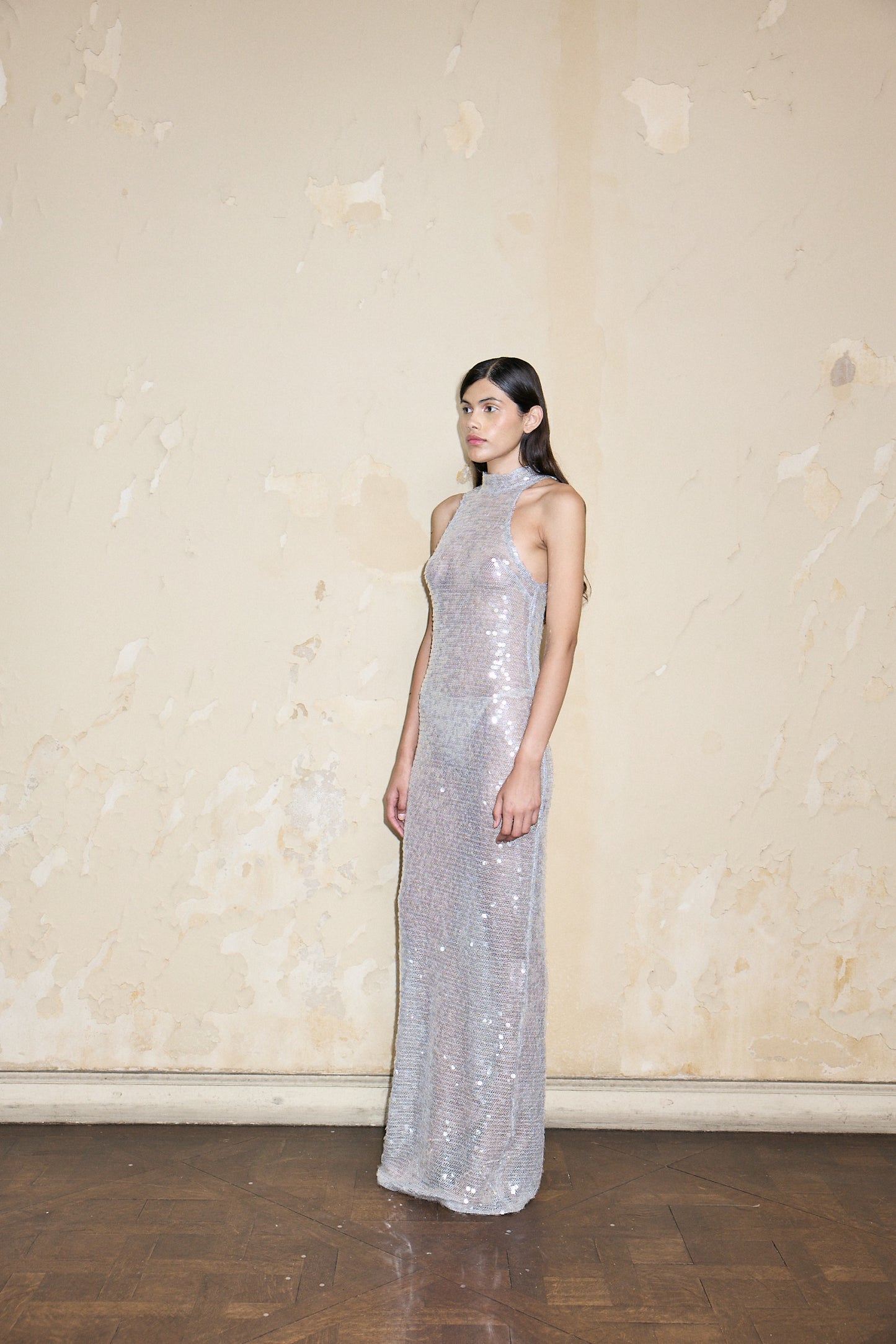 MELIAN DRESS - ๐๐๐๐๐ค ๐ ๐ฅ๐๐๐๐๐ค