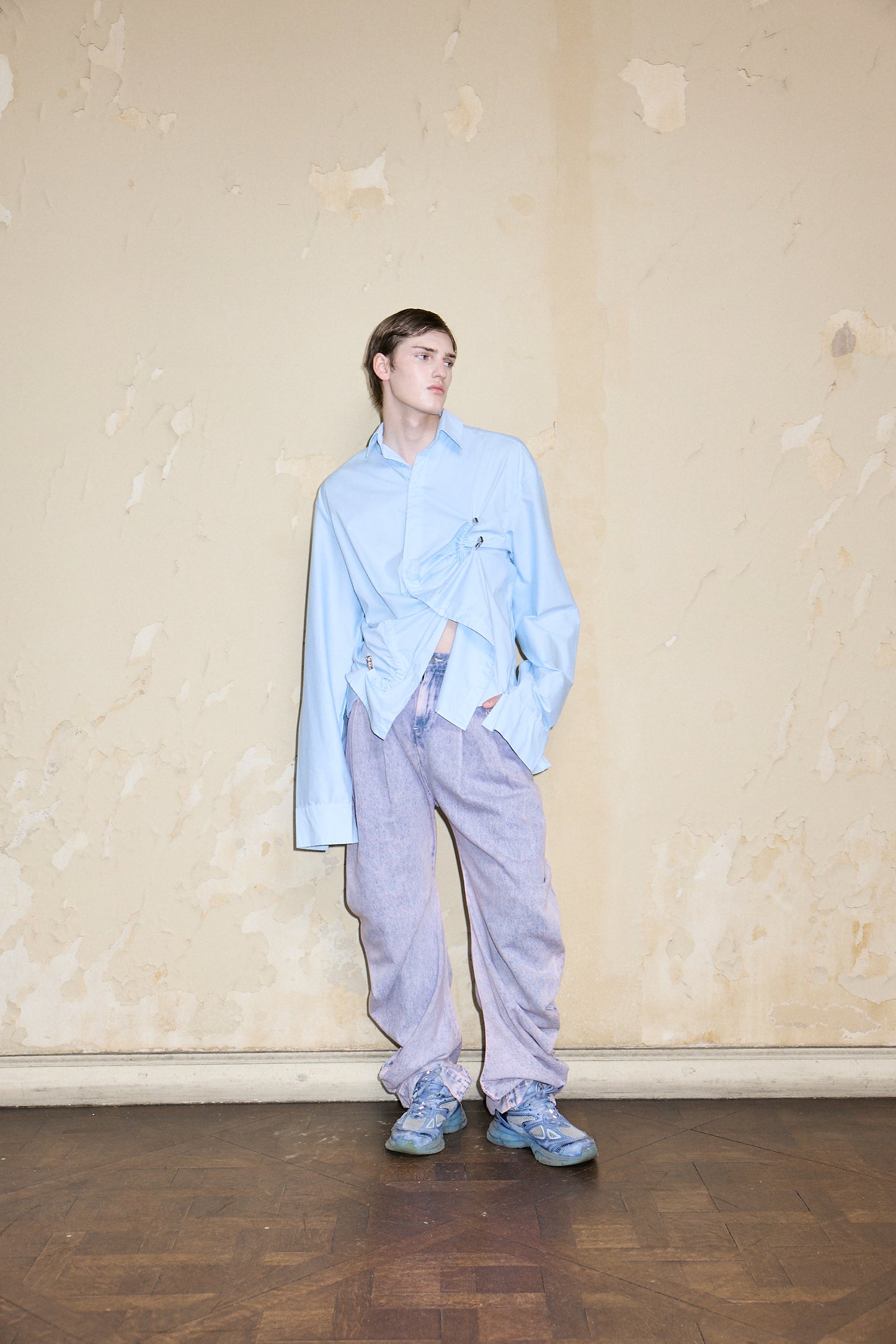 SARAVIA SHIRT - ๐๐๐๐๐ค ๐ ๐ฅ๐๐๐๐๐ค