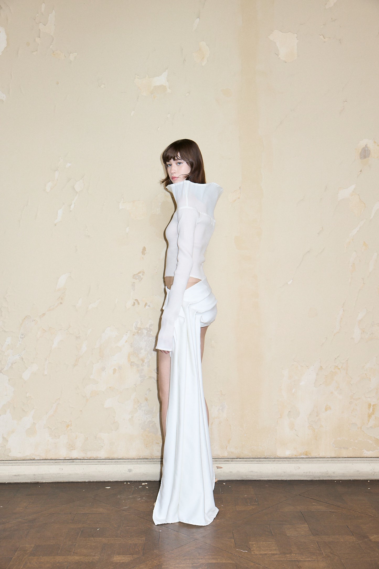 ALCORTA SKIRT BLANCA