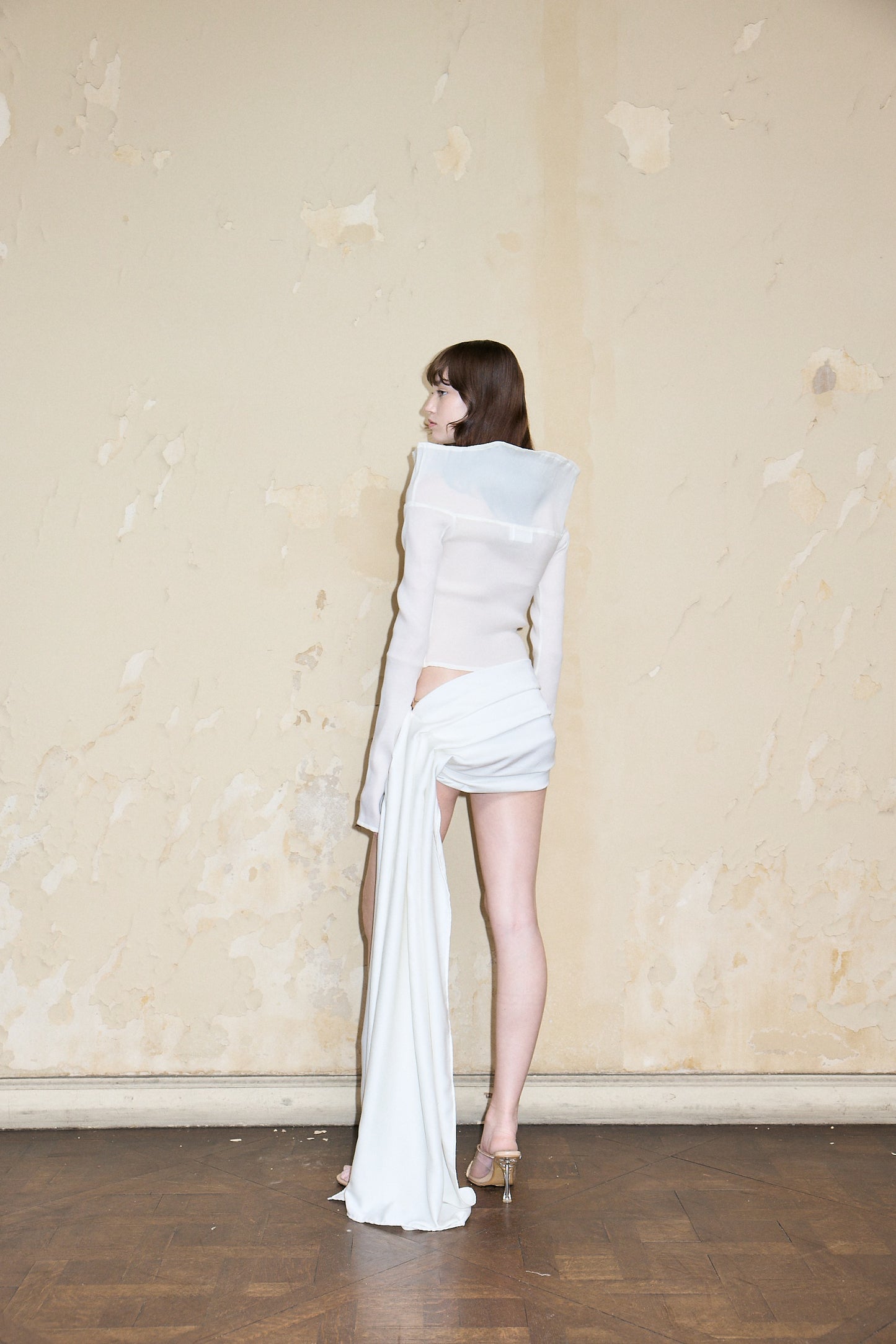 ALCORTA SKIRT BLANCA