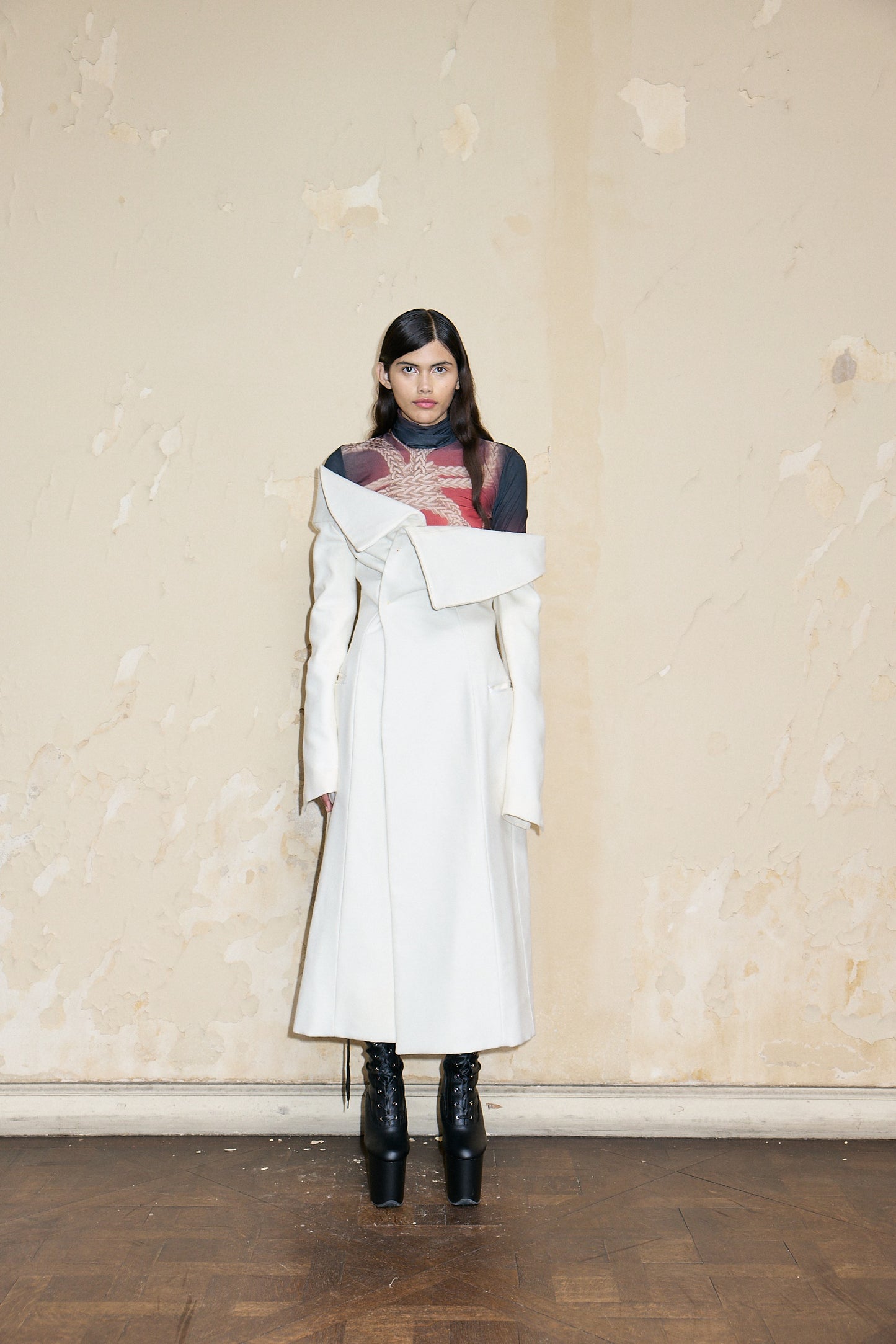 TRIUNVIRATO COAT - 𝙗𝙧𝙞𝙙𝙖𝙡