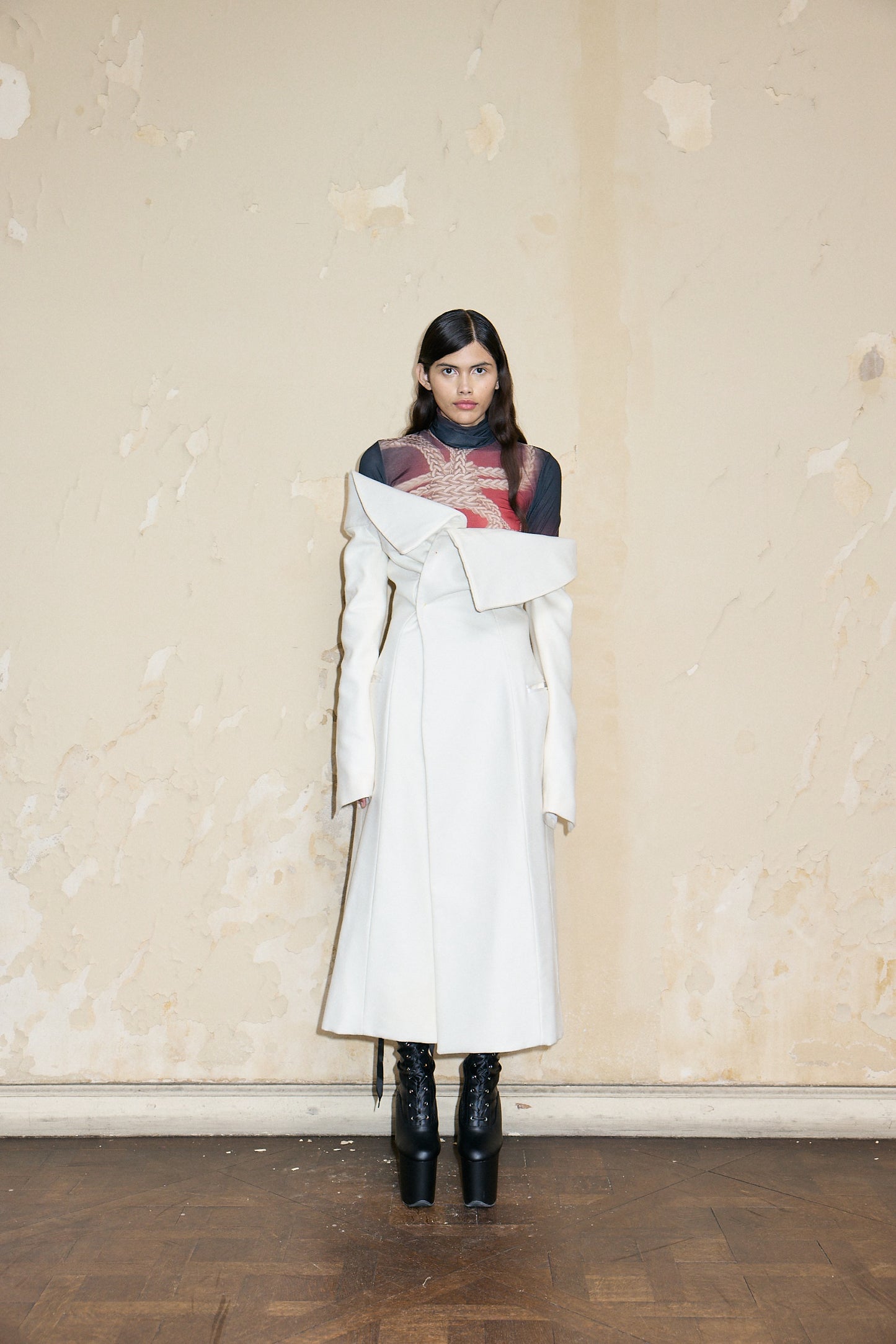 TRIUNVIRATO COAT - 𝙗𝙧𝙞𝙙𝙖𝙡
