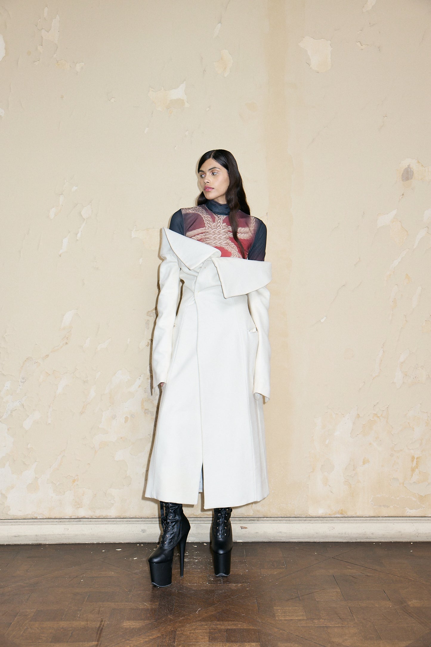 TRIUNVIRATO COAT - 𝙗𝙧𝙞𝙙𝙖𝙡