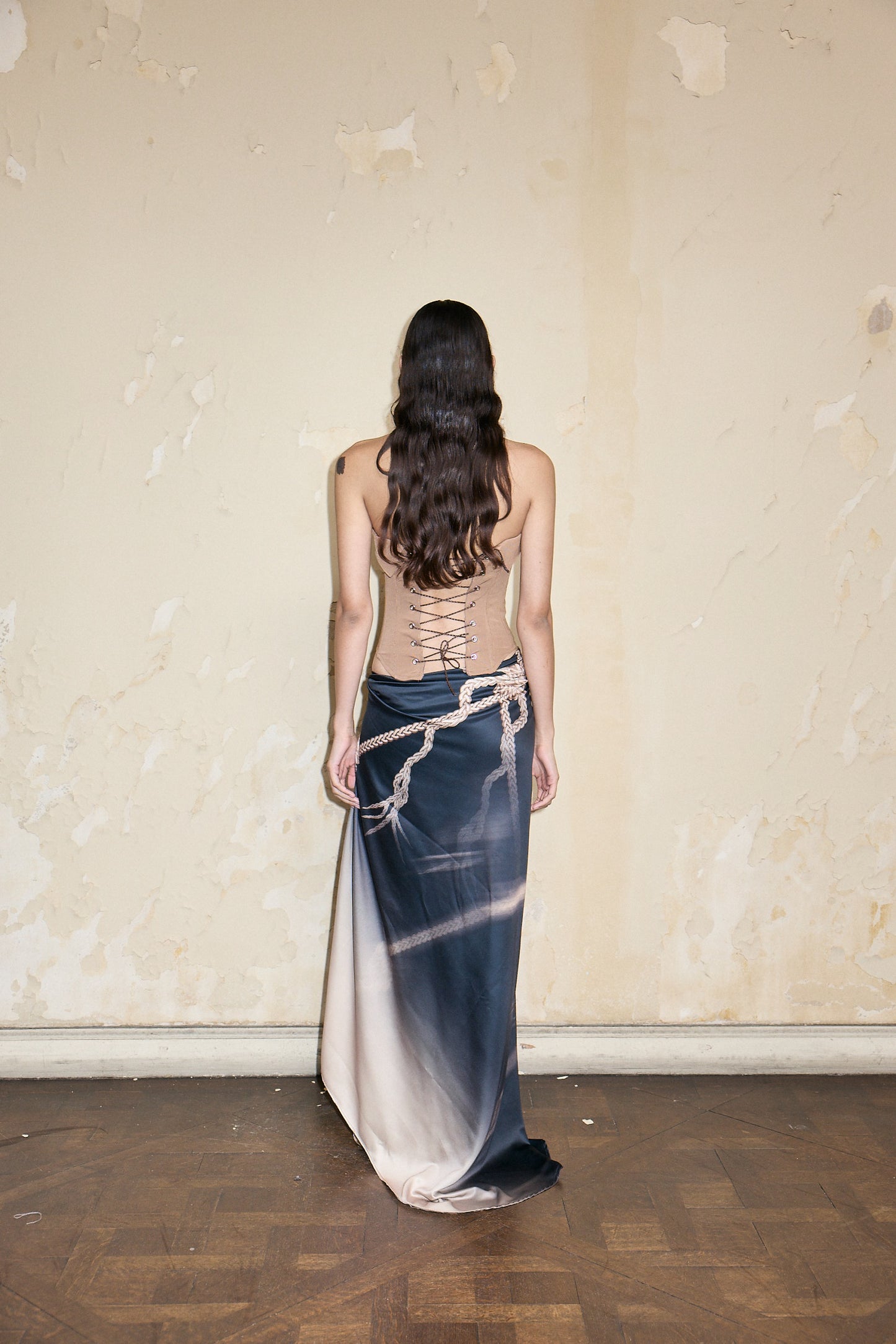 CORSET TRAFUL TOSTADO