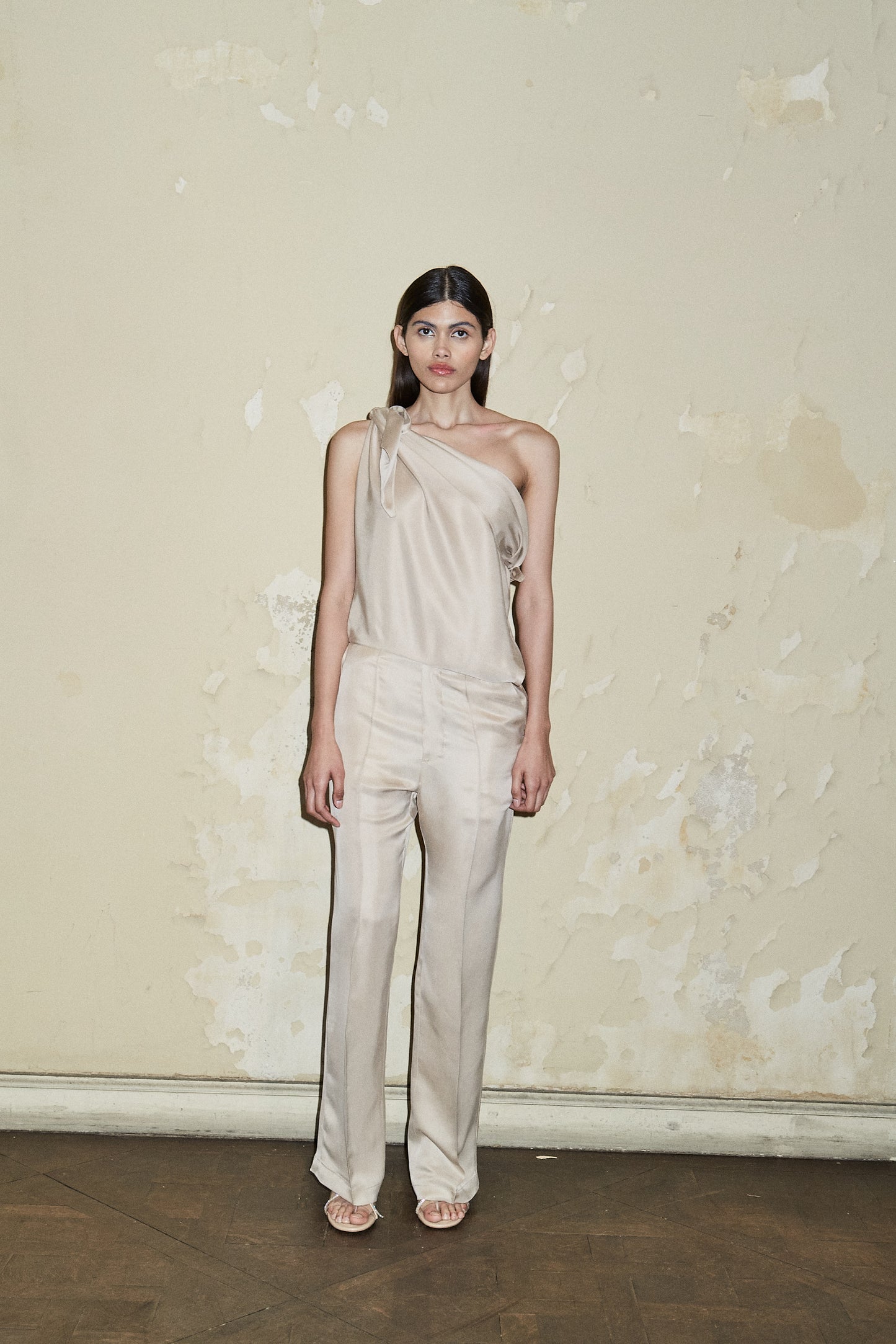 MILLER JUMPSUIT BEIGE