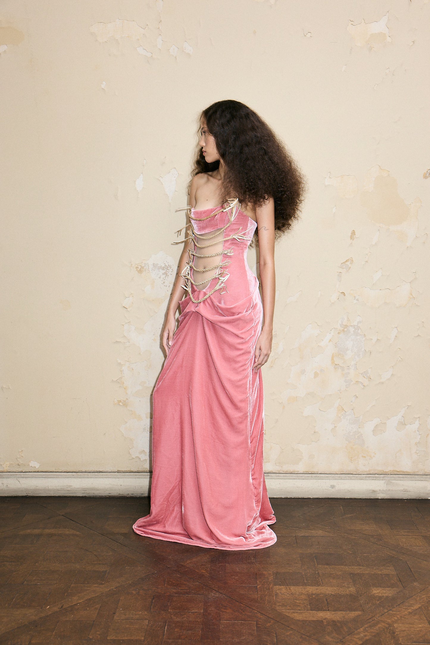 SEIS TIENTOS DRESS ROSA - 𝙘𝙪𝙨𝙩𝙤𝙢 𝙢𝙖𝙙𝙚