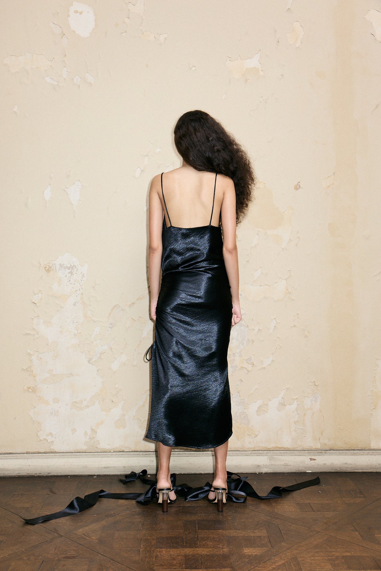 VESTIDO BABY DOLL NEGRO