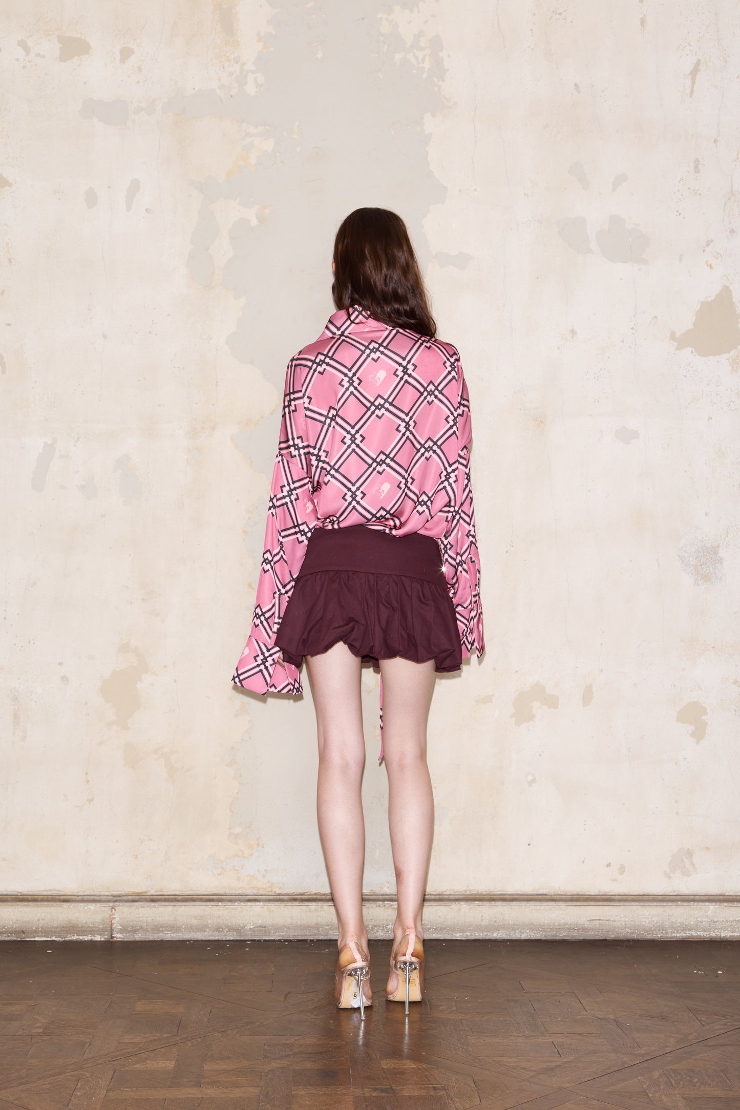 BENCICH BLOUSE PRINT ROSA