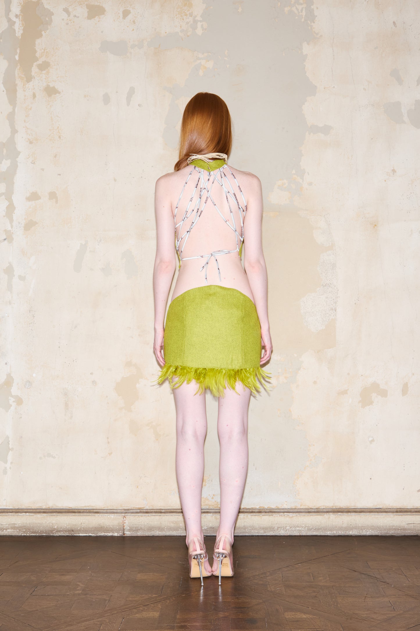 NEVADA SKIRT PISTACHO *PRE ORDER*