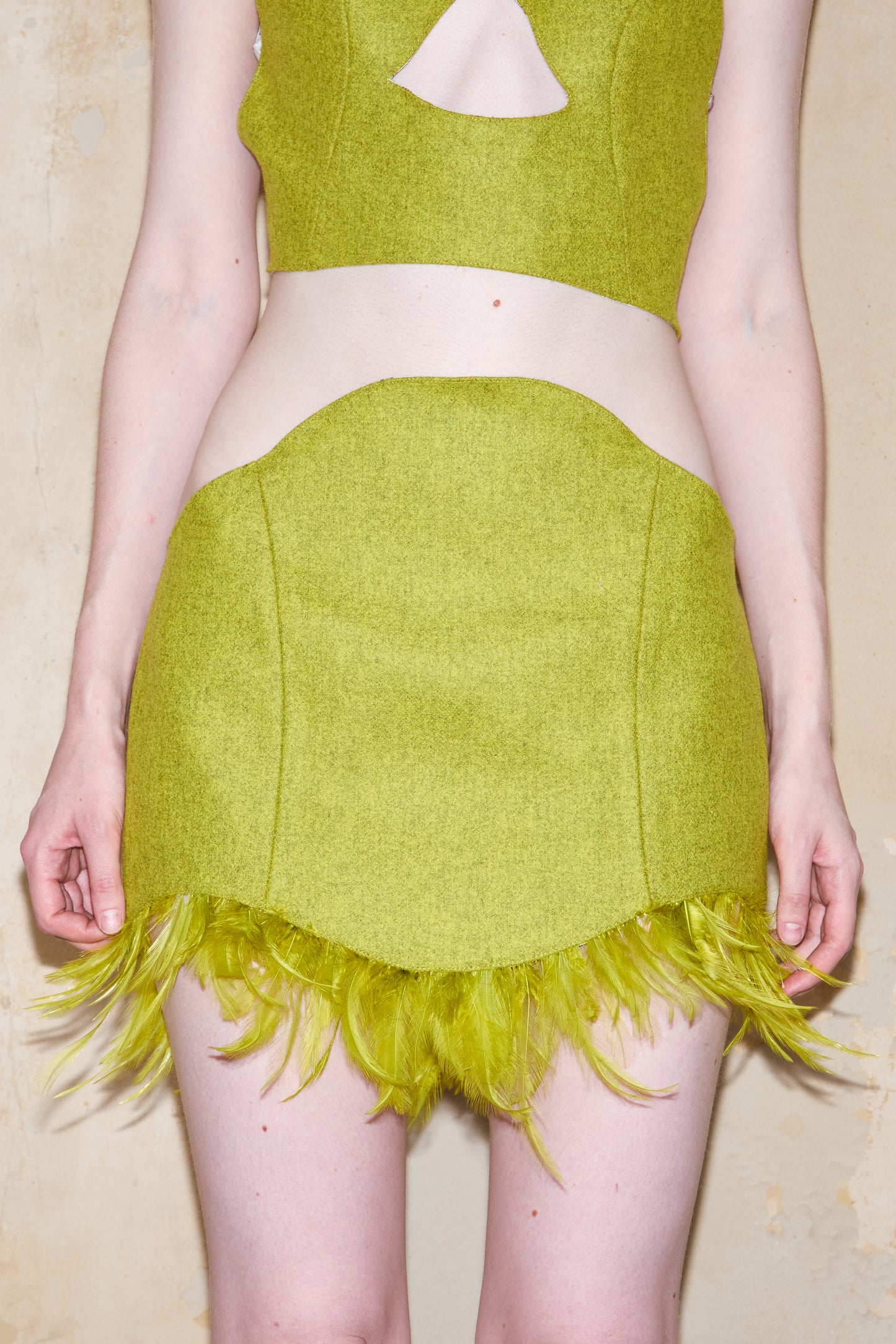 NEVADA SKIRT PISTACHO *PRE ORDER*