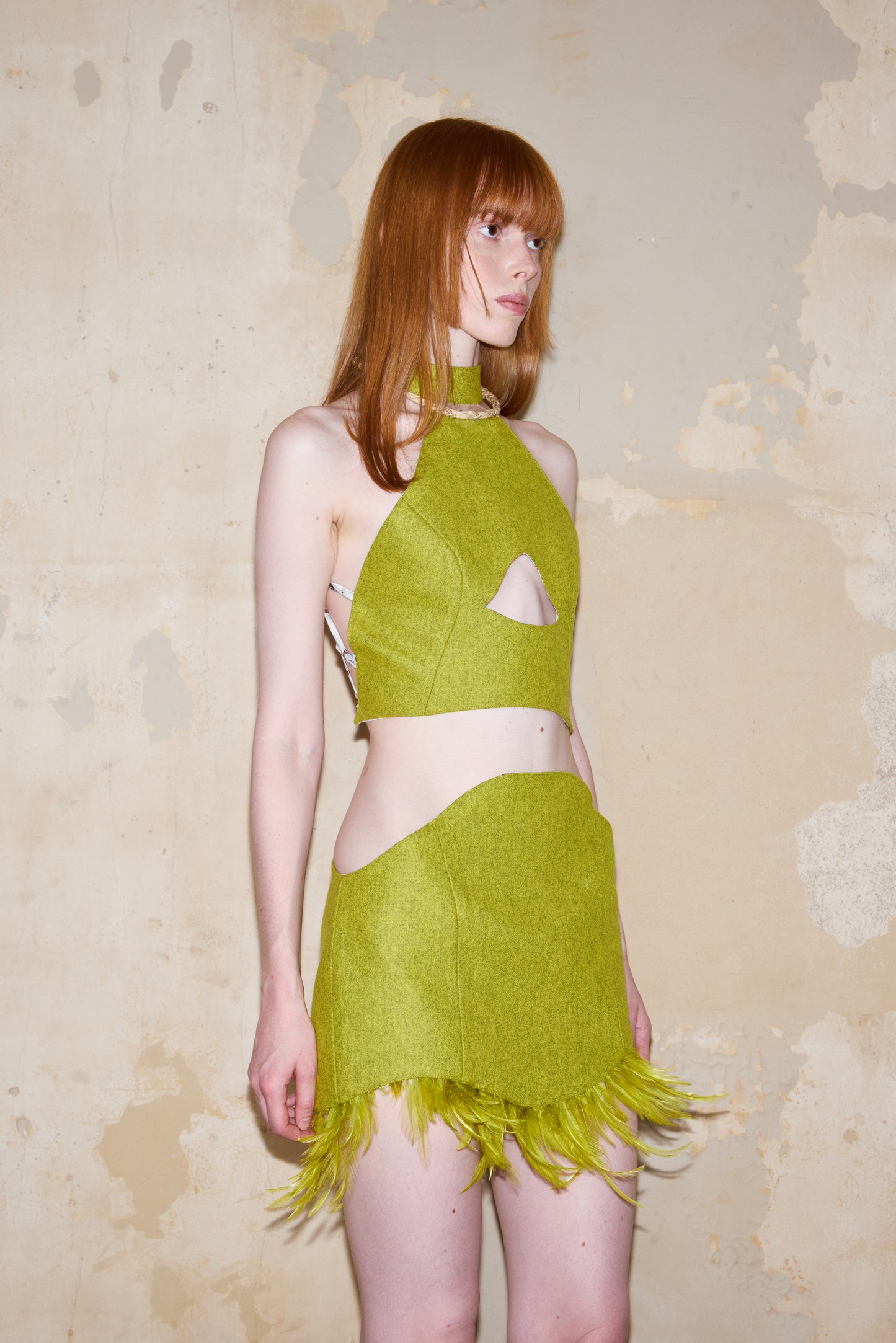 NEVADA SKIRT PISTACHO *PRE ORDER*