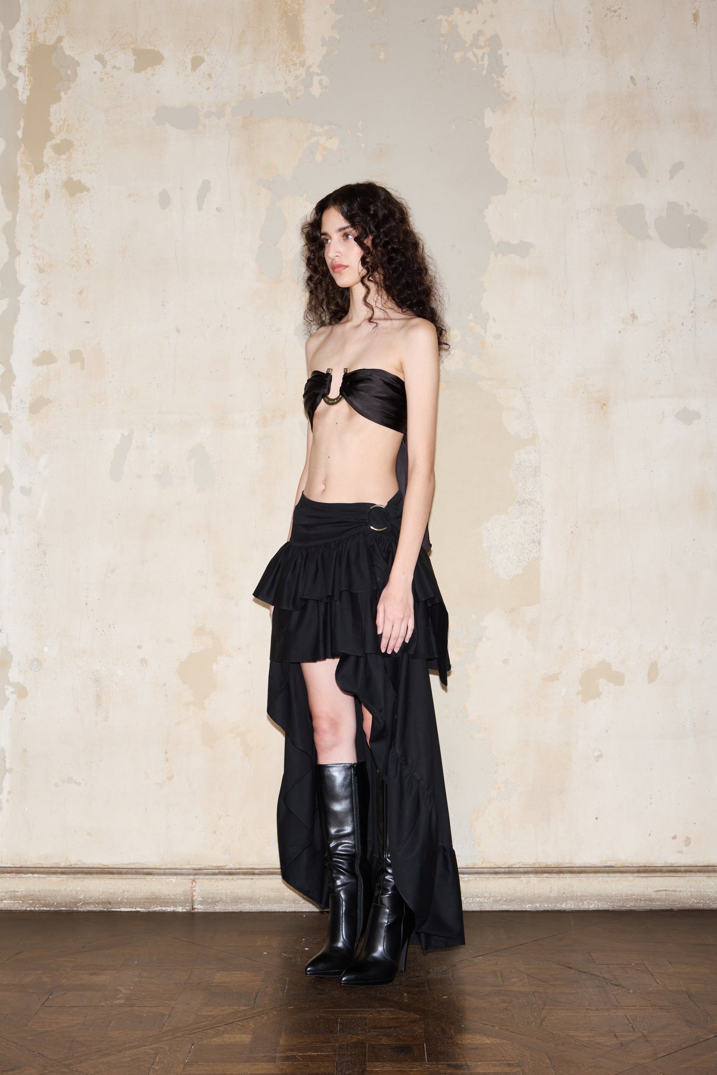 STORINI SKIRT NEGRA