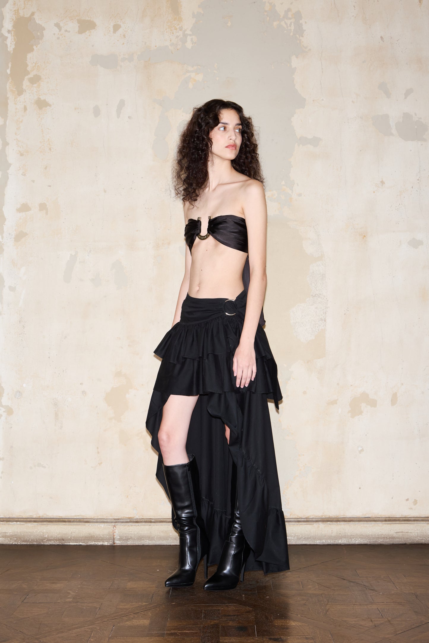 STORINI SKIRT NEGRA