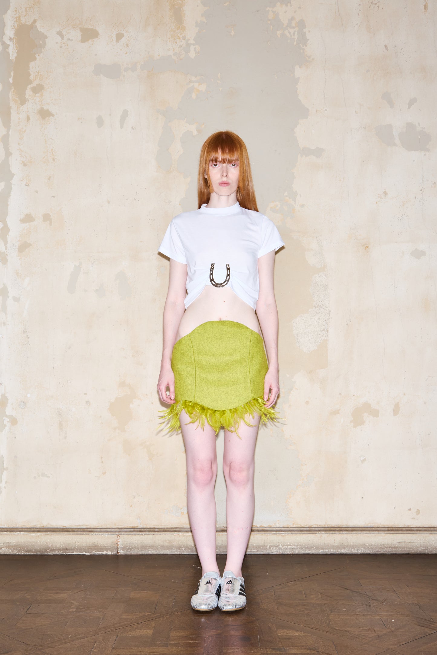 NEVADA SKIRT PISTACHO *PRE ORDER*