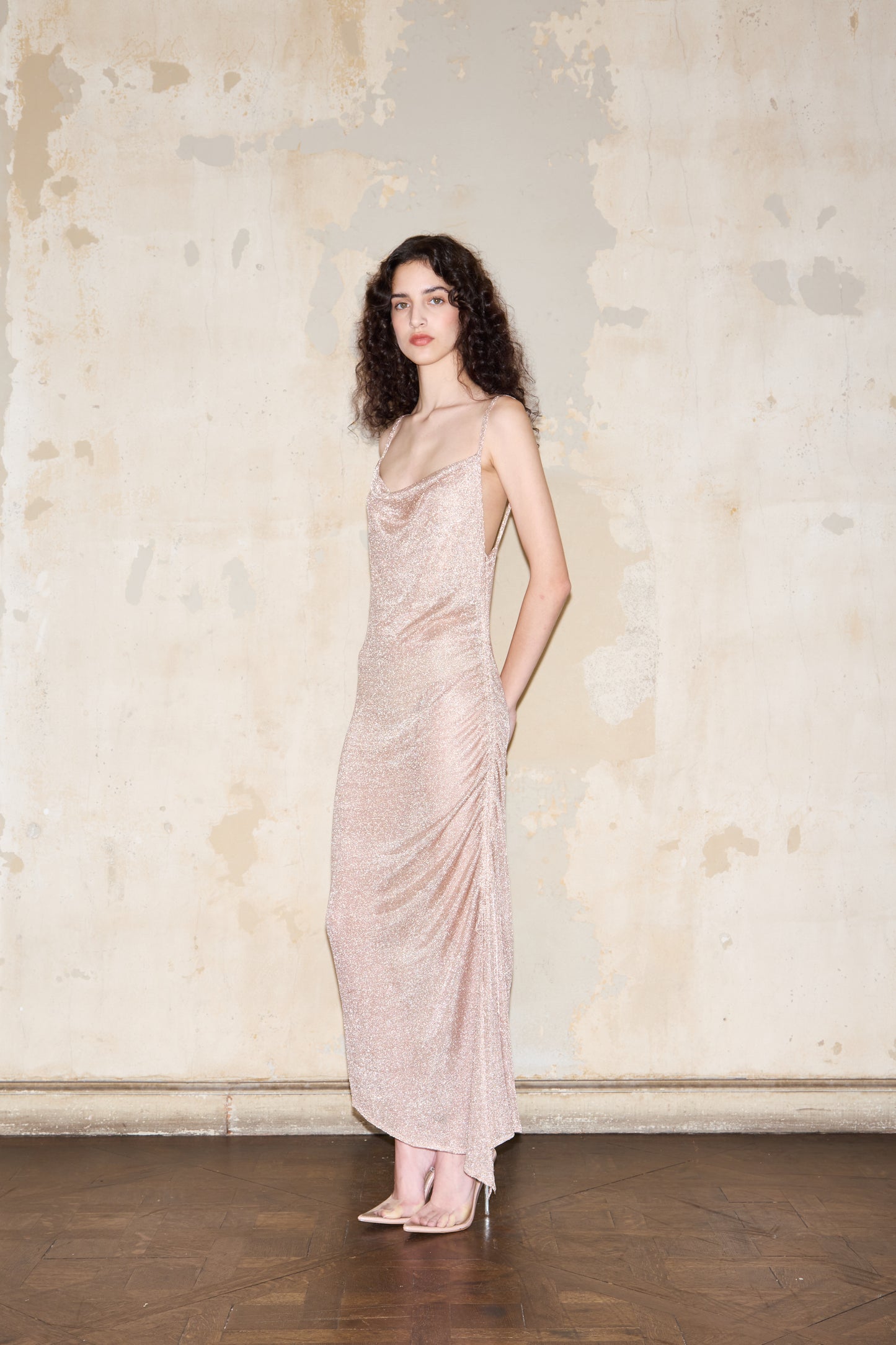 BABY DOLL DRESS DORADO