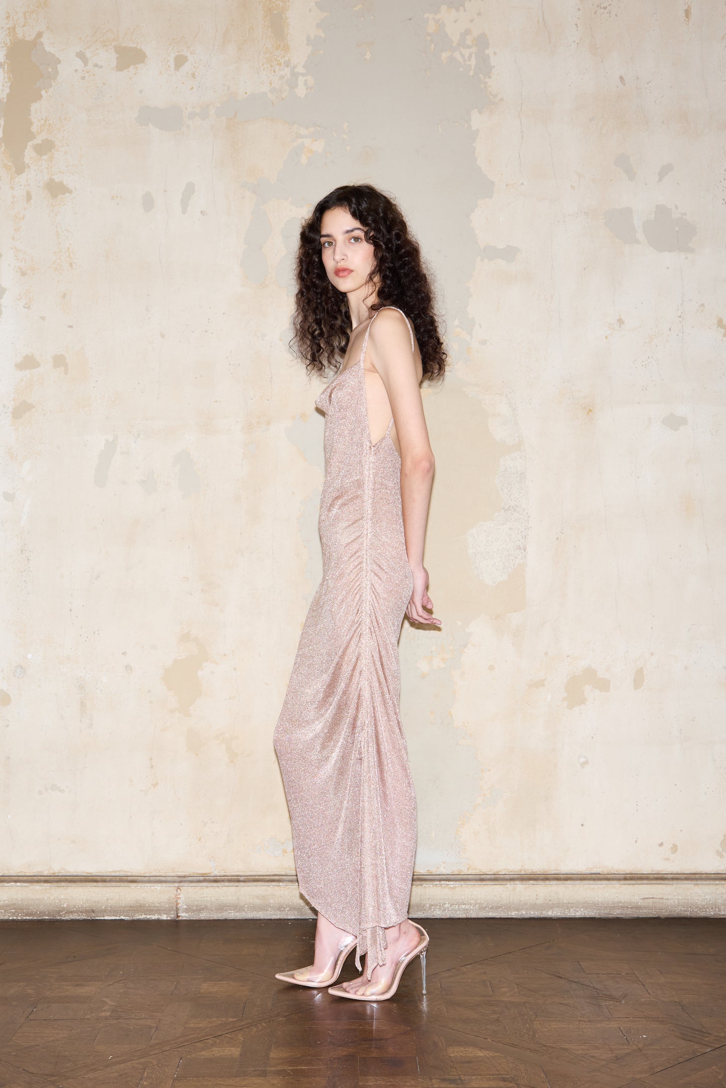 BABY DOLL DRESS DORADO