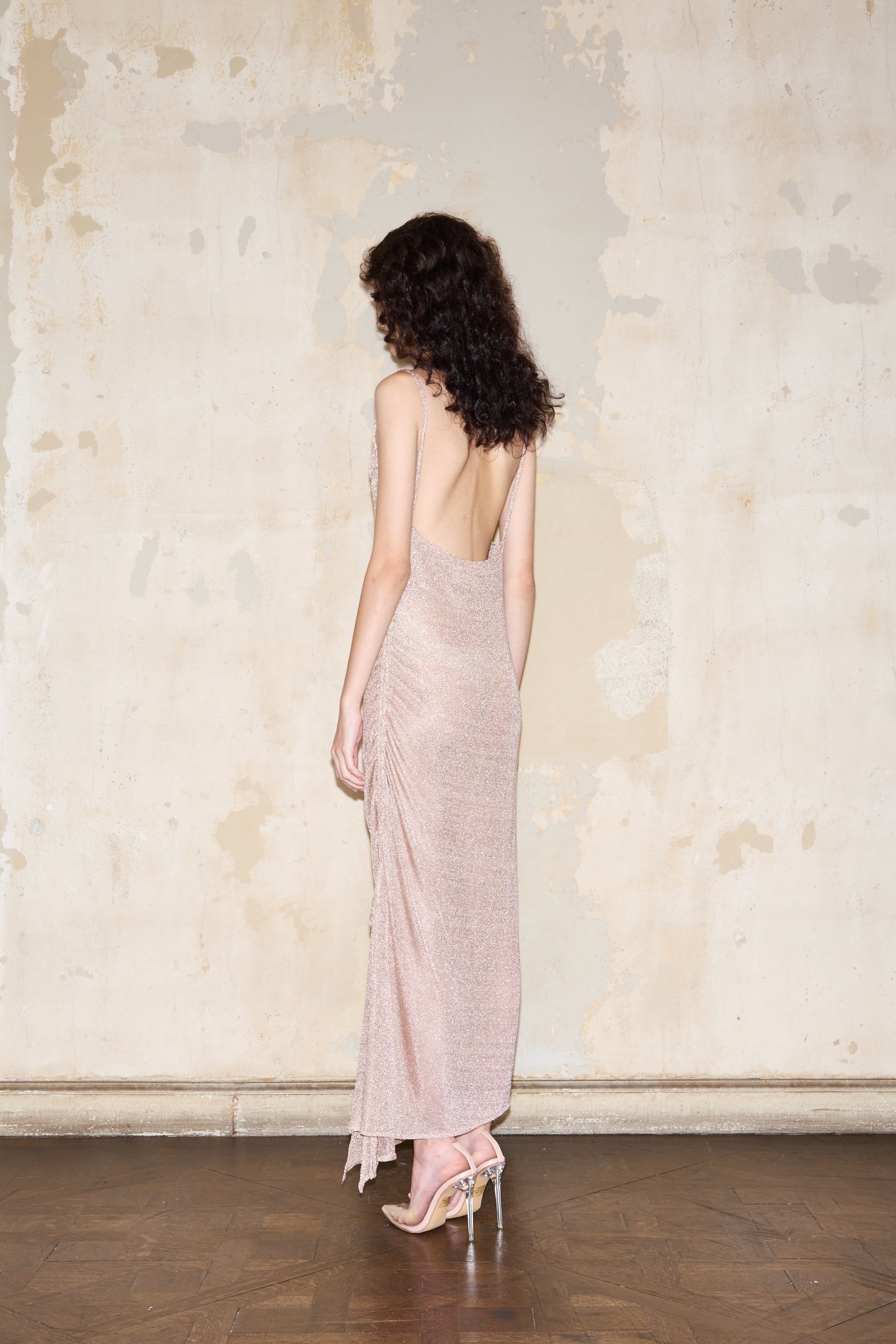 BABY DOLL DRESS DORADO