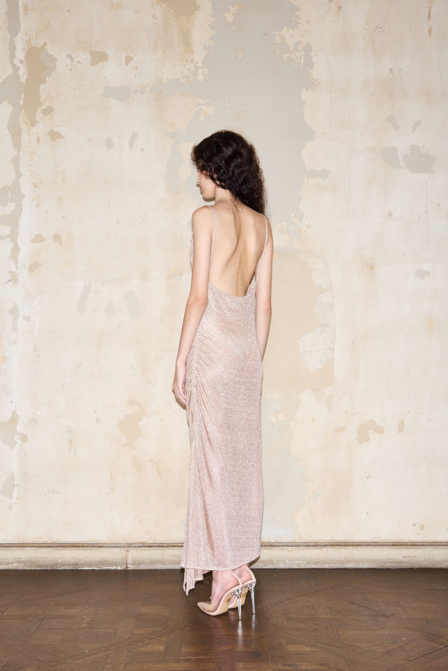BABY DOLL DRESS DORADO