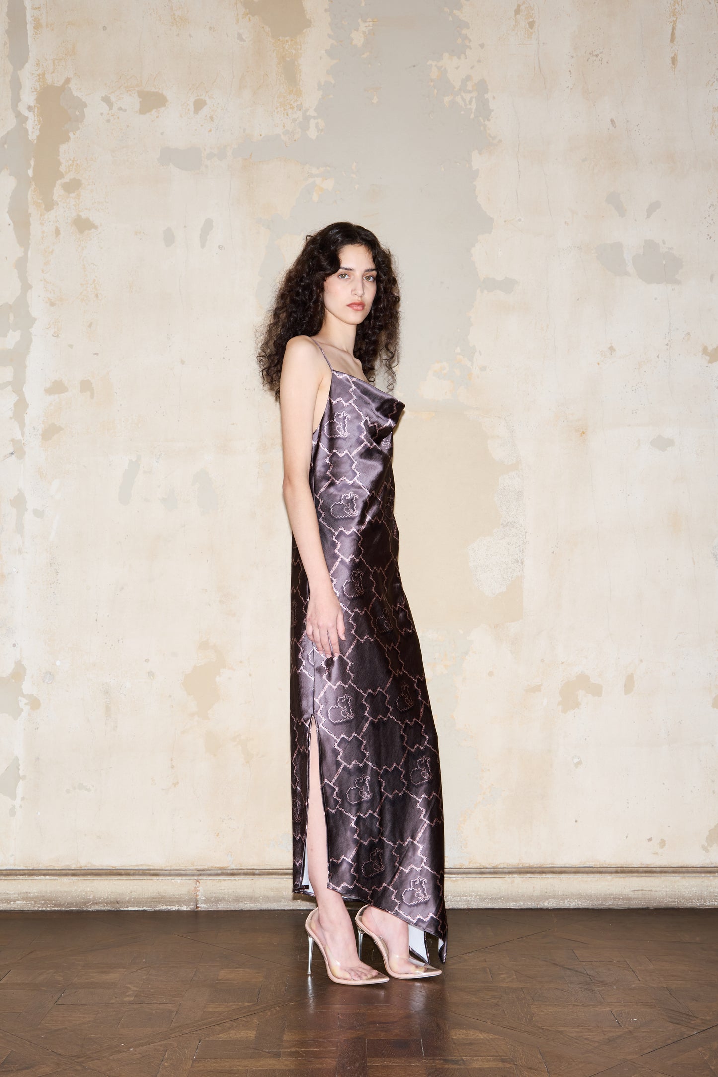 BABY DOLL DRESS HABANO PRINT