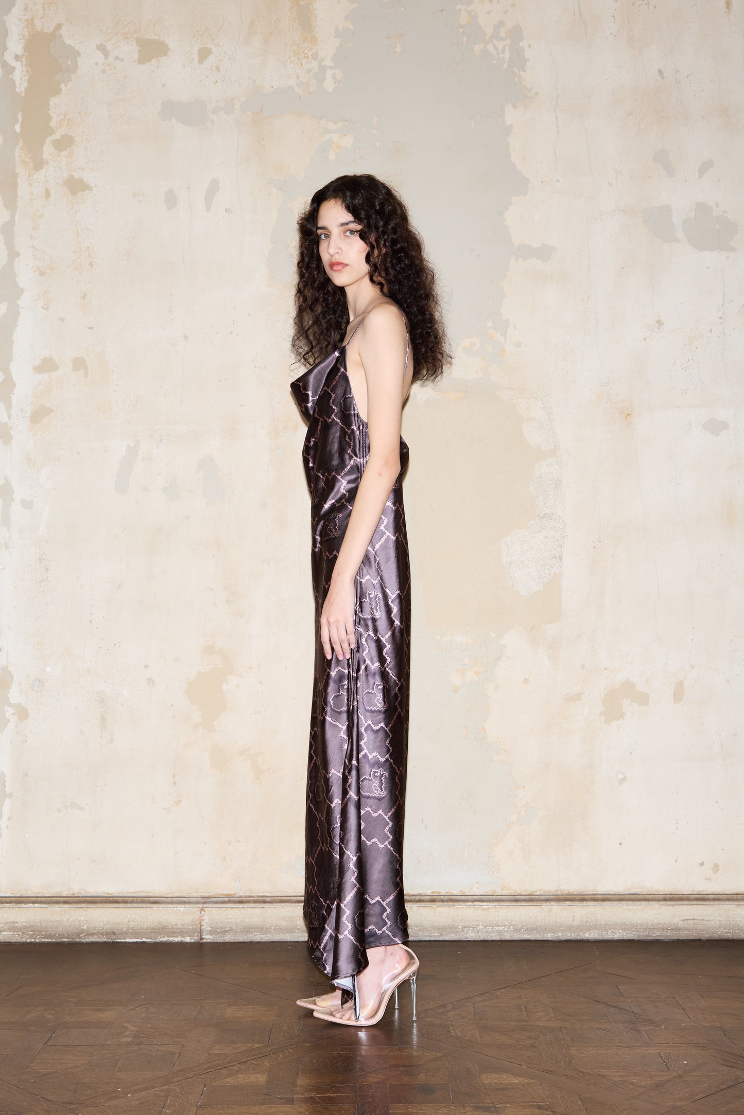 BABY DOLL DRESS HABANO PRINT