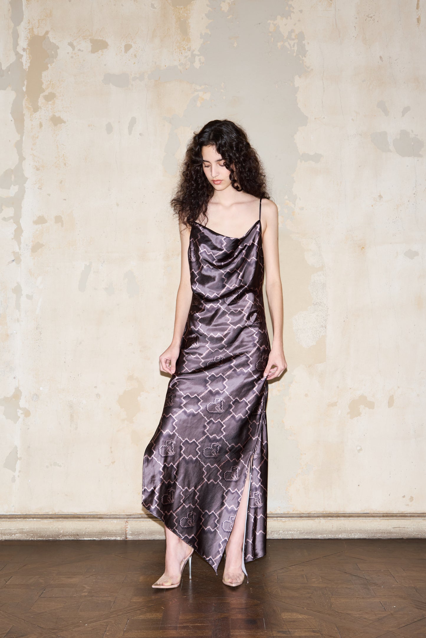 BABY DOLL DRESS HABANO PRINT