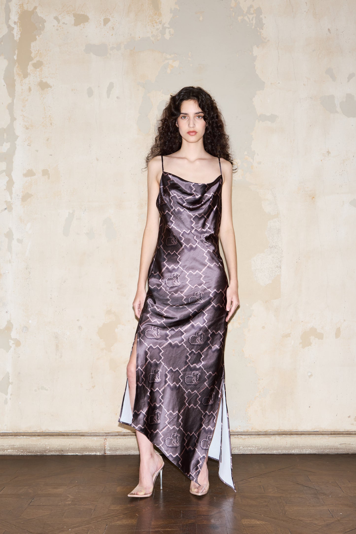 BABY DOLL DRESS HABANO PRINT