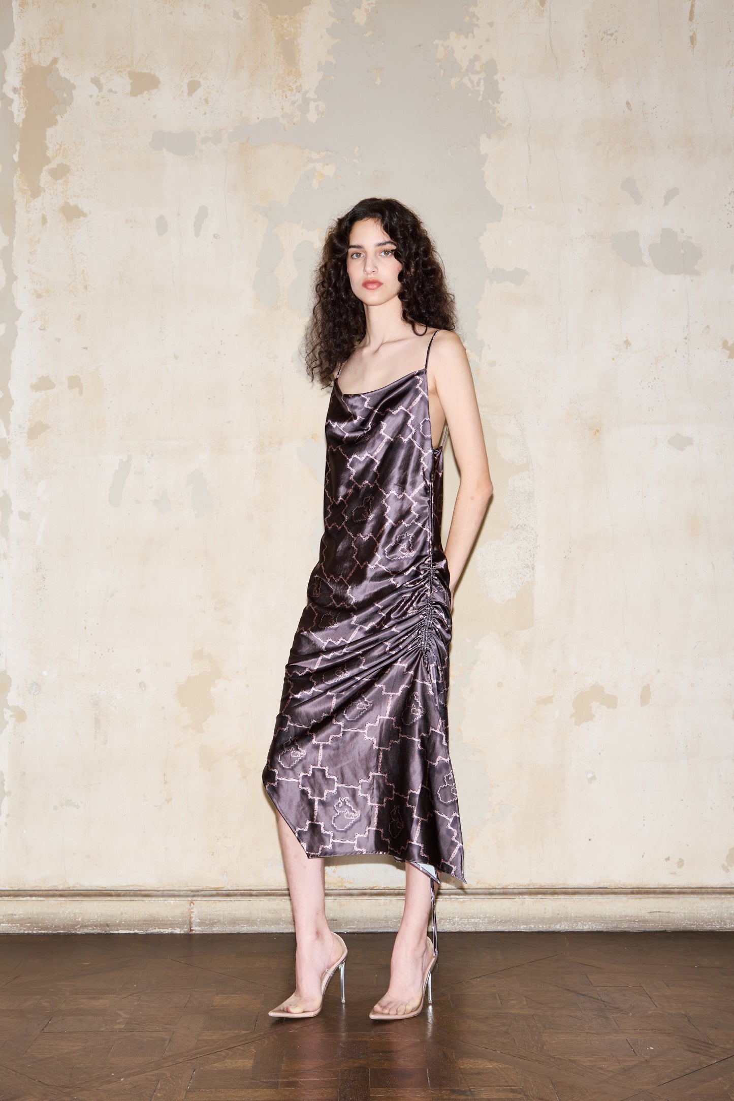 BABY DOLL DRESS HABANO PRINT