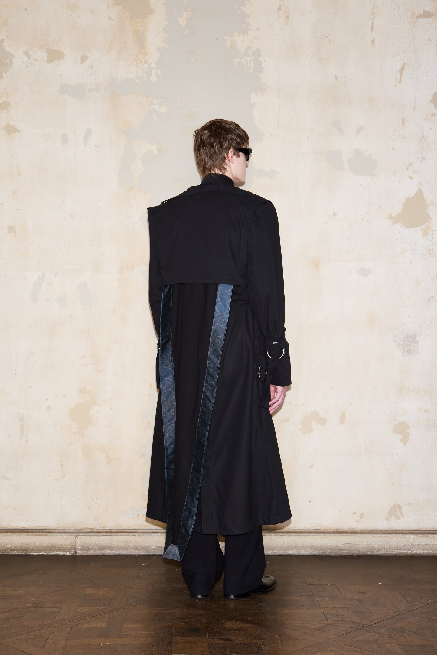 PAUNERO TRENCH BLACK *PRE ORDER*