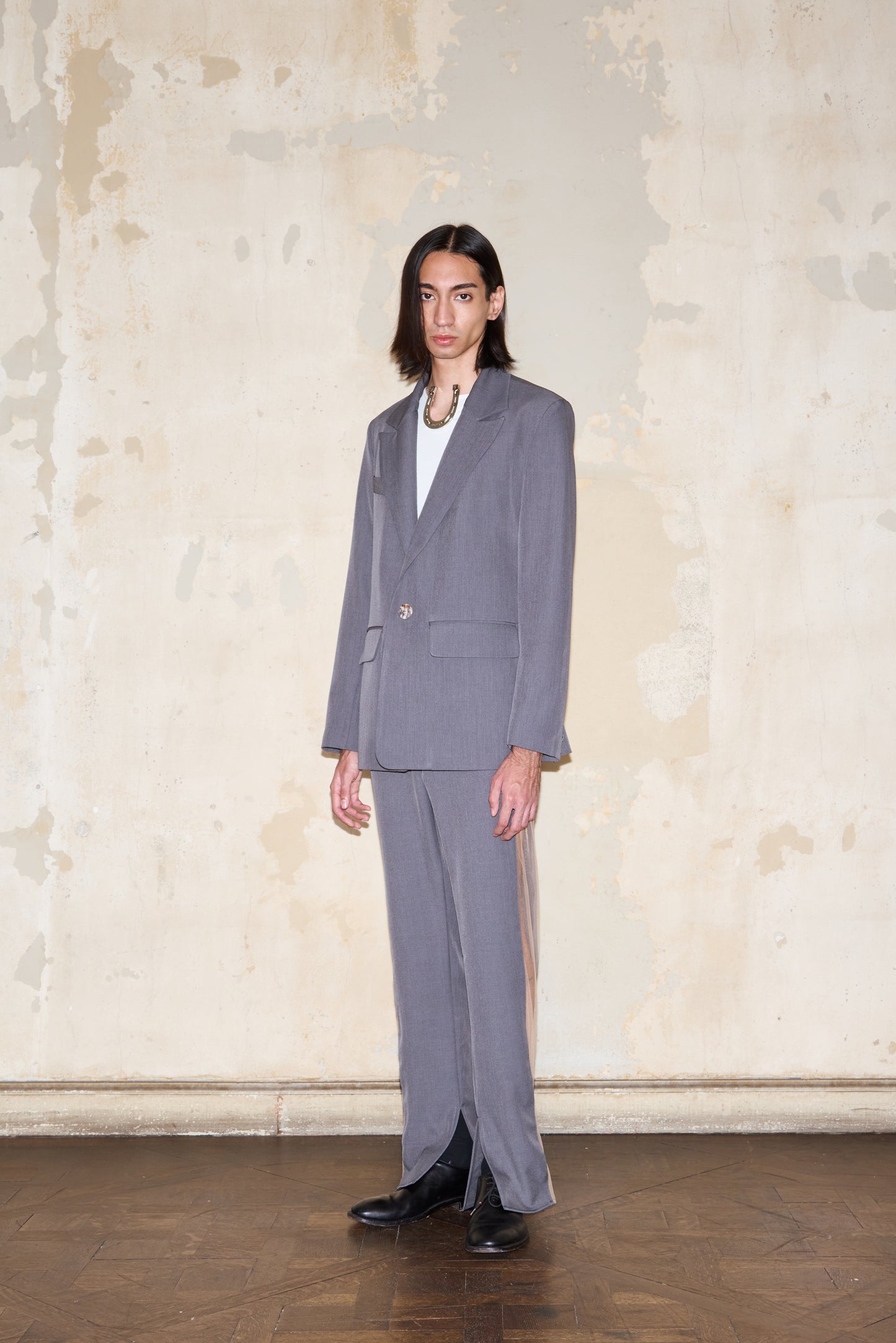 BEAZLEY BLAZER GRIS