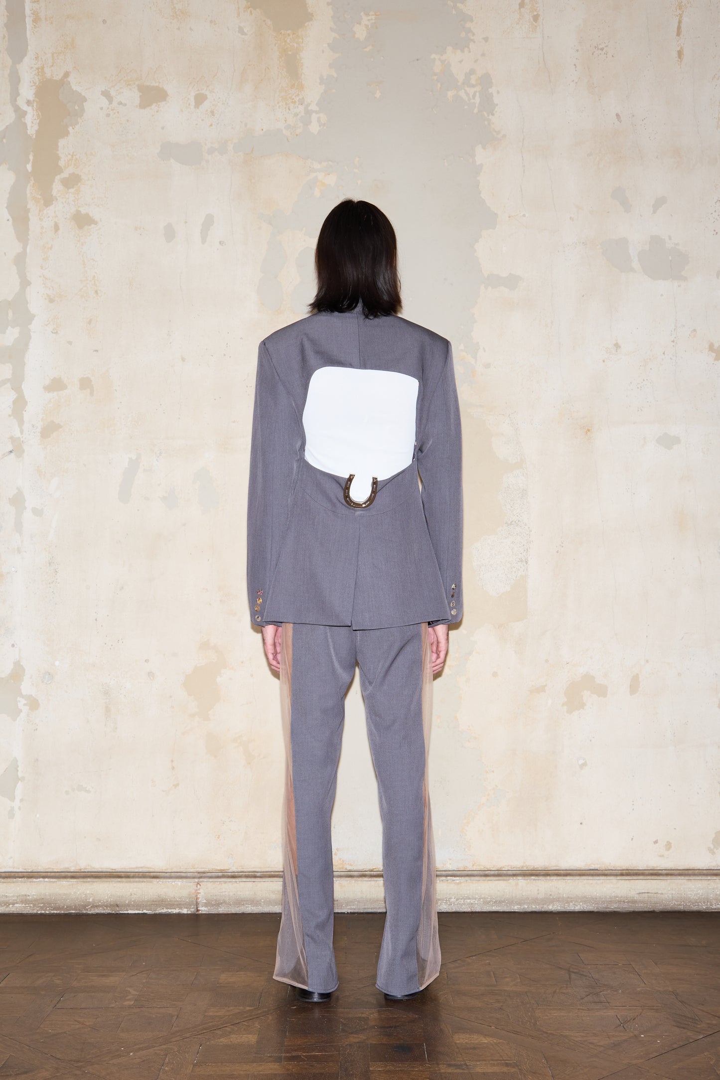 BEAZLEY BLAZER GRIS