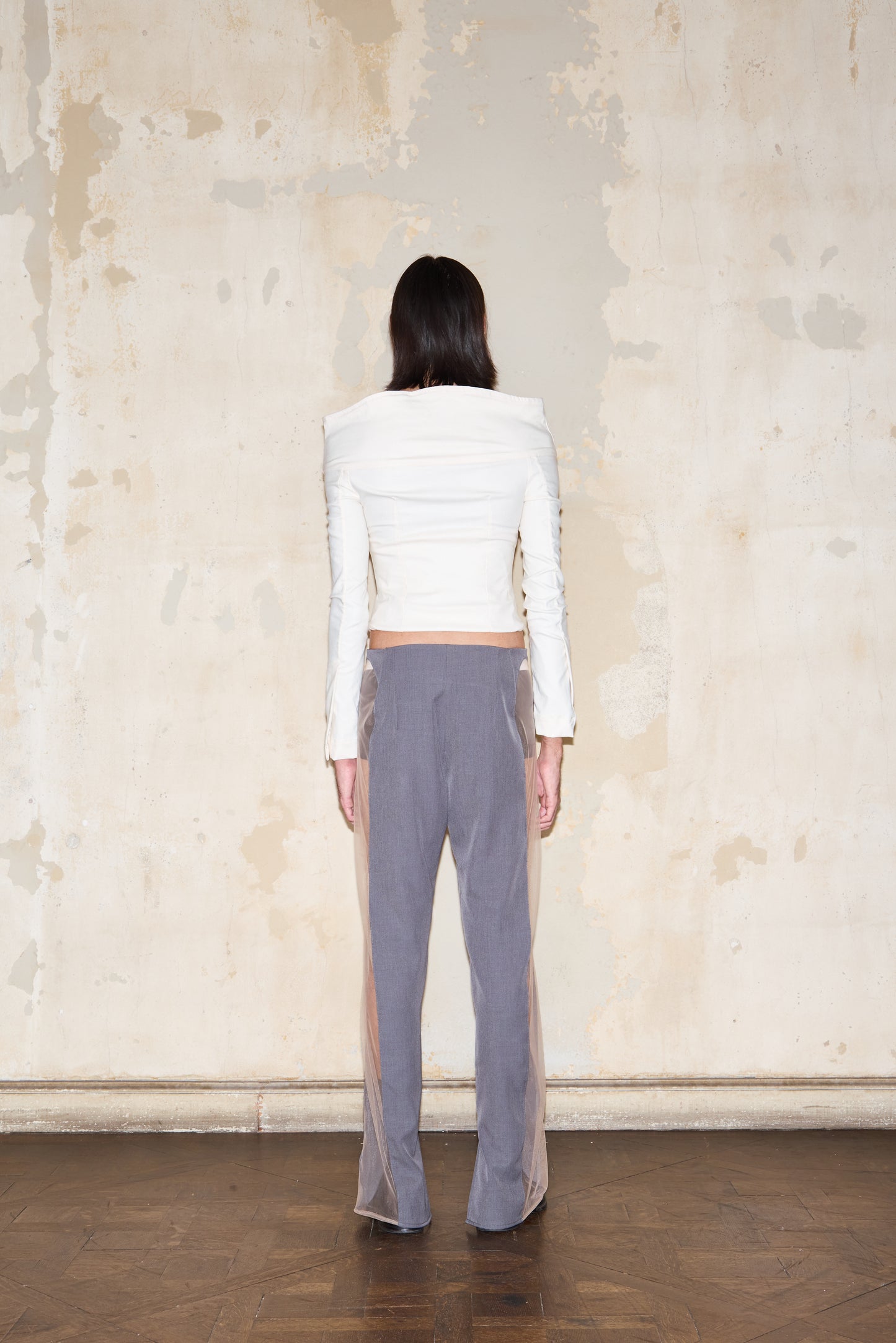 TRIUNVIRATO TOP BLANCO