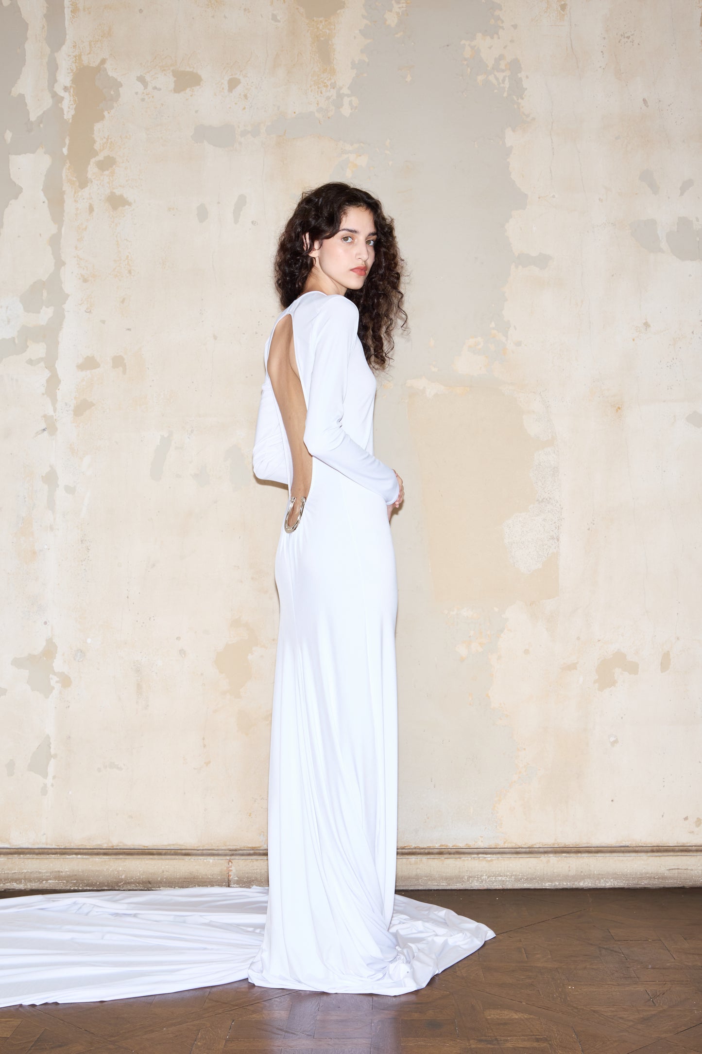REMO DRESS BLANCO *PRE ORDER*