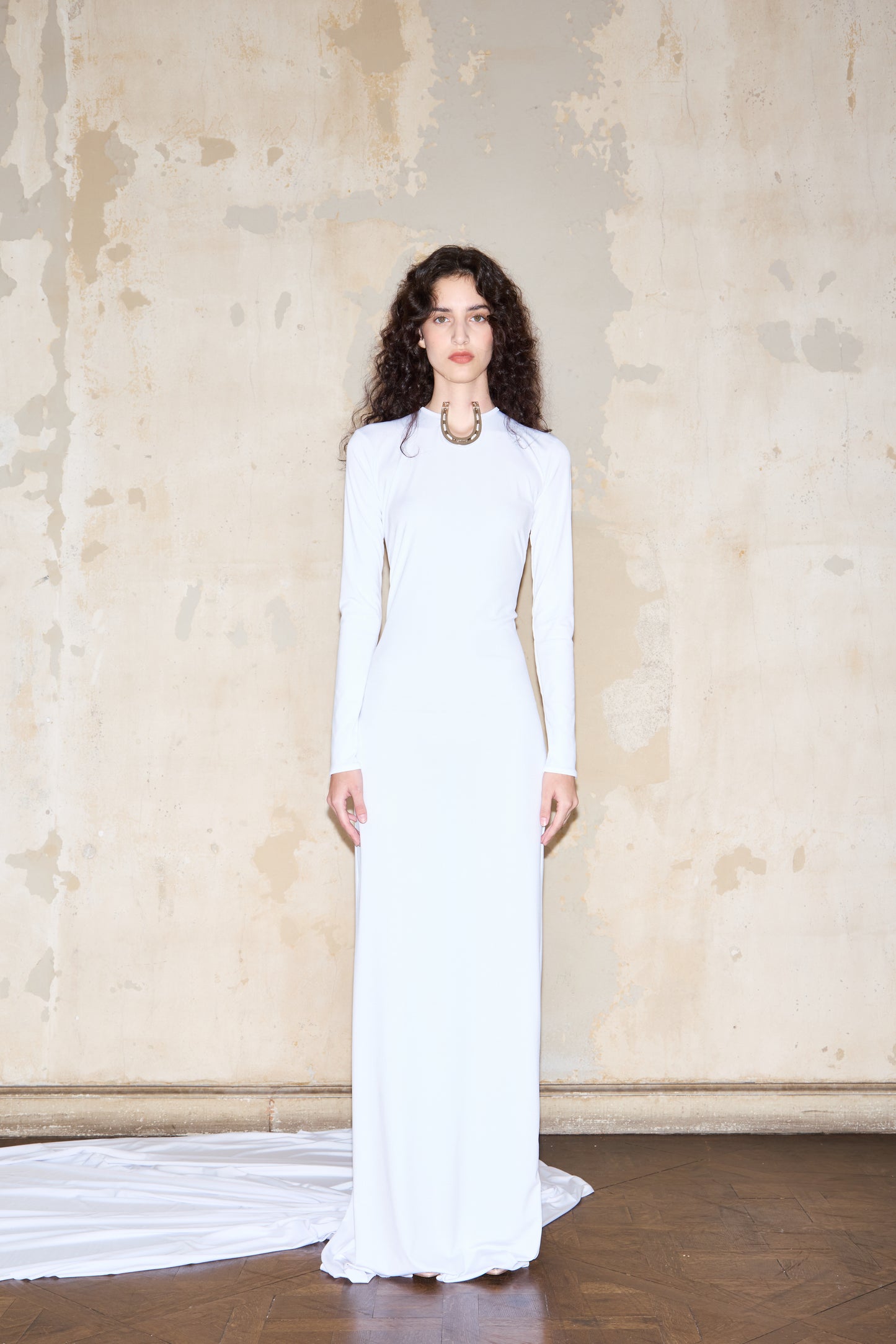 REMO DRESS BLANCO *PRE ORDER*
