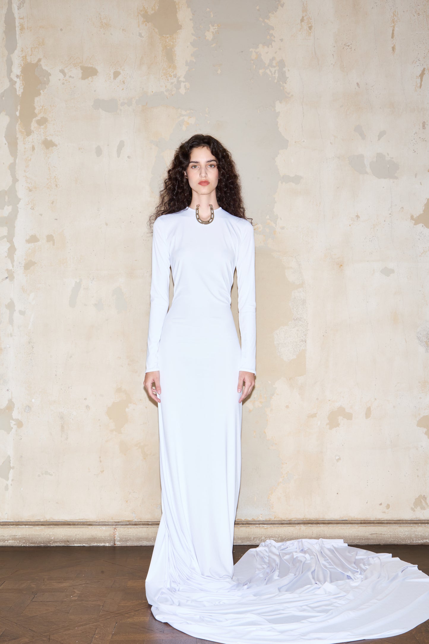 REMO DRESS BLANCO *PRE ORDER*