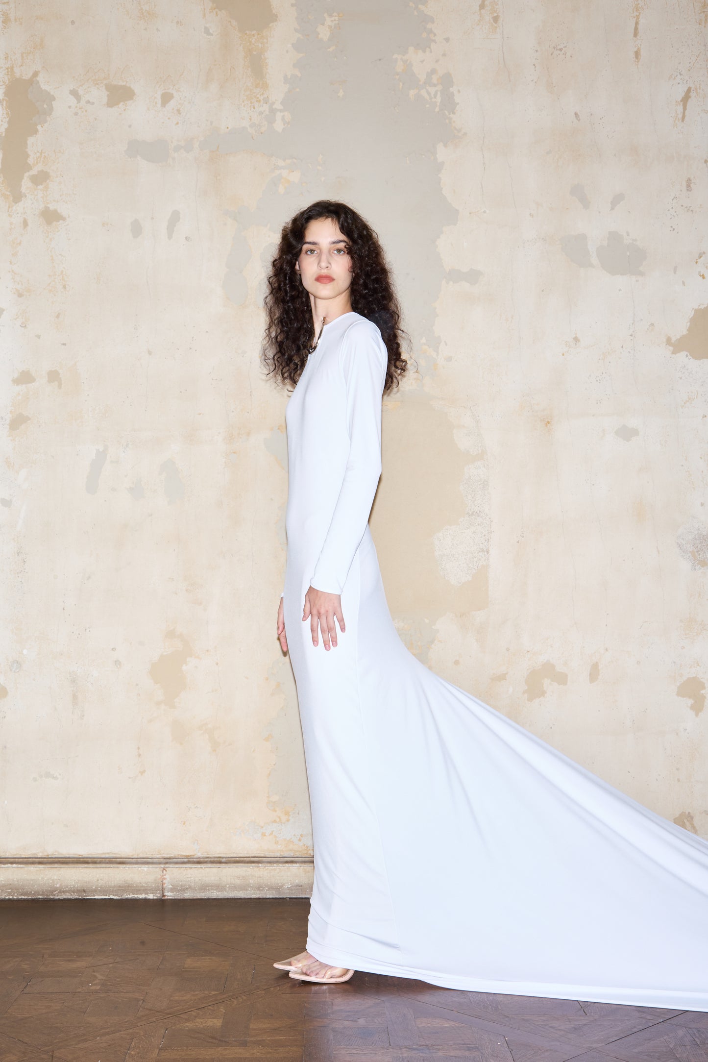 REMO DRESS BLANCO *PRE ORDER*