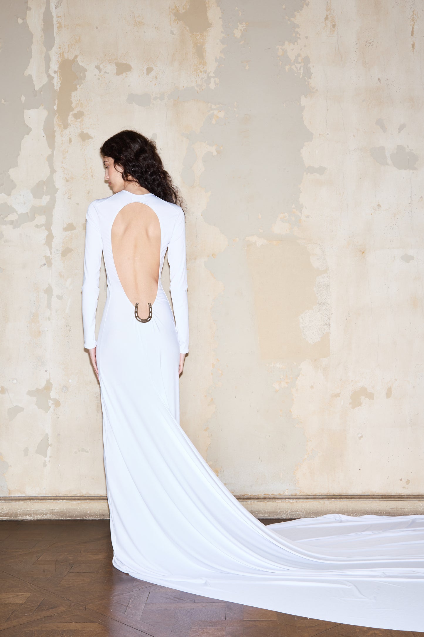 REMO DRESS BLANCO *PRE ORDER*