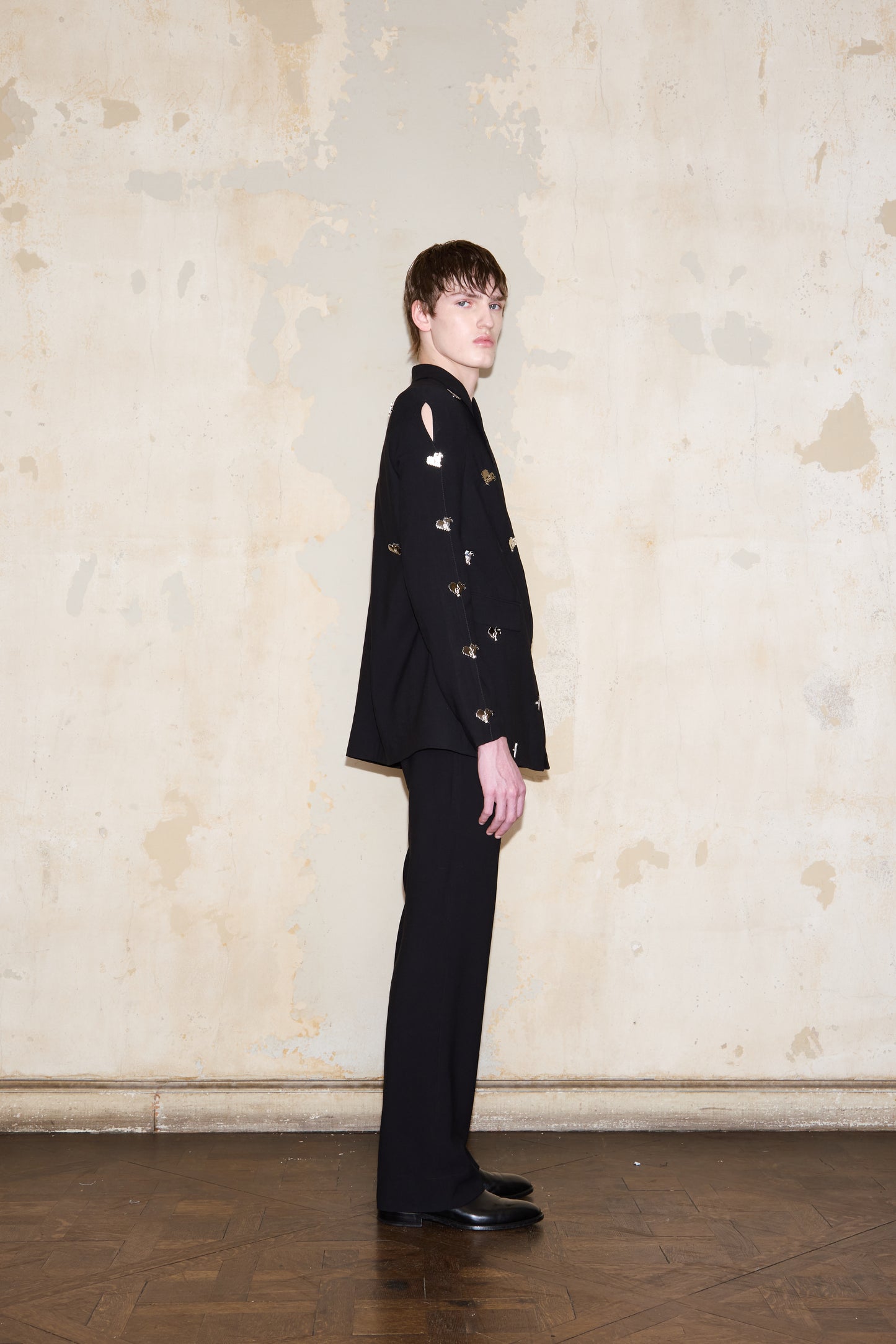 BERNASCONI BLAZER - 𝙝𝙚𝙘𝙝𝙤 𝙖 𝙥𝙚𝙙𝙞𝙙𝙤