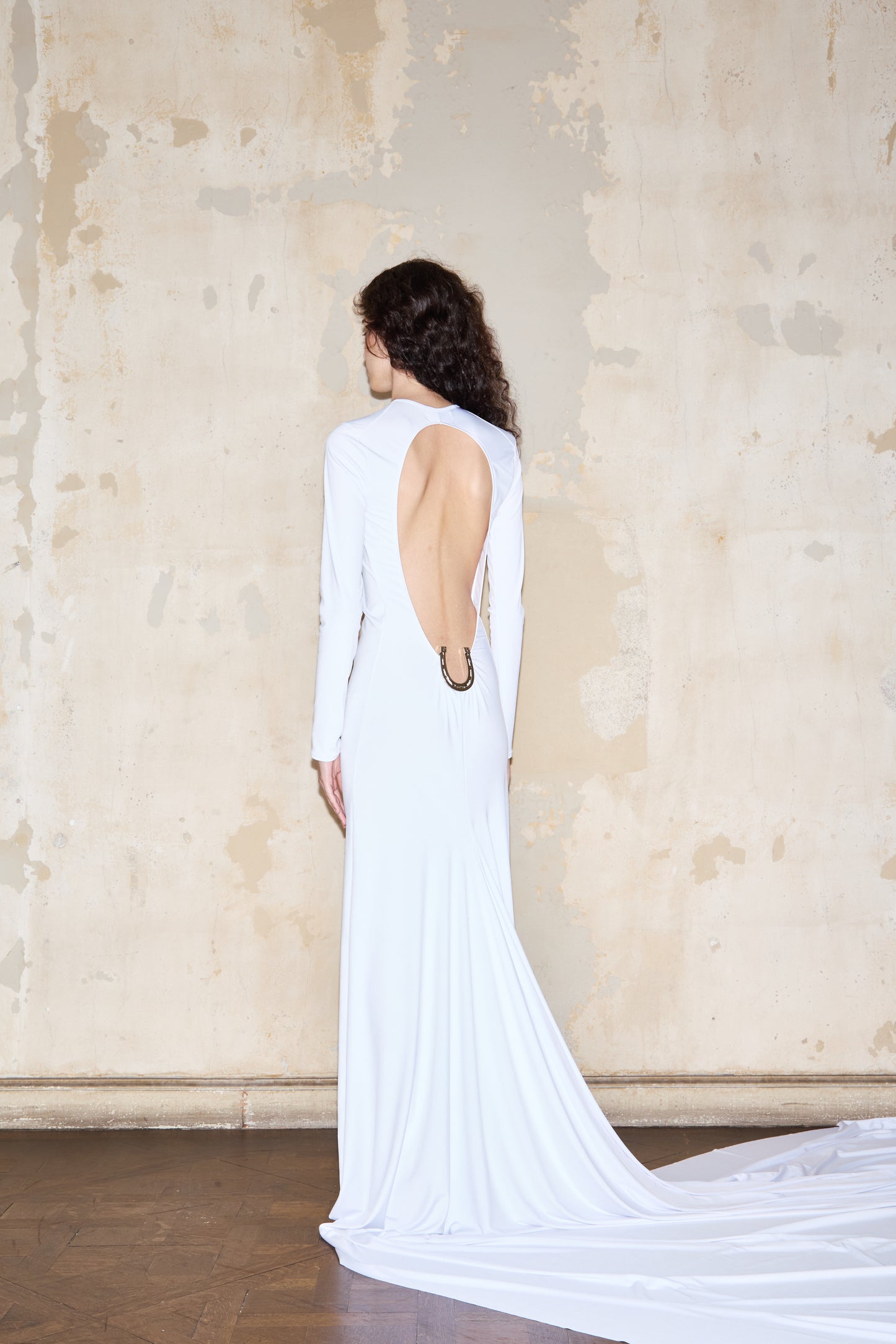 REMO DRESS BLANCO *PRE ORDER*