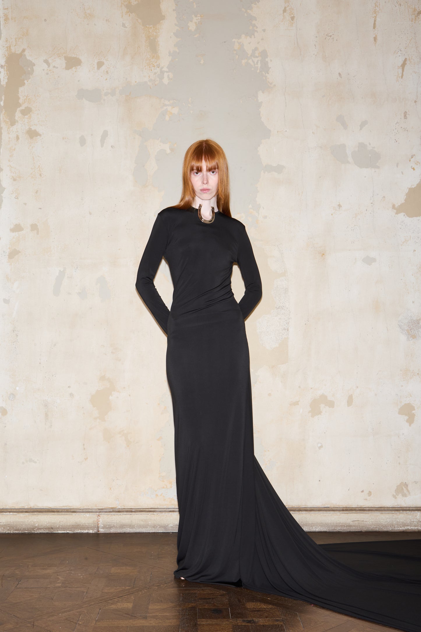 REMO DRESS NEGRO *PRE ORDER*