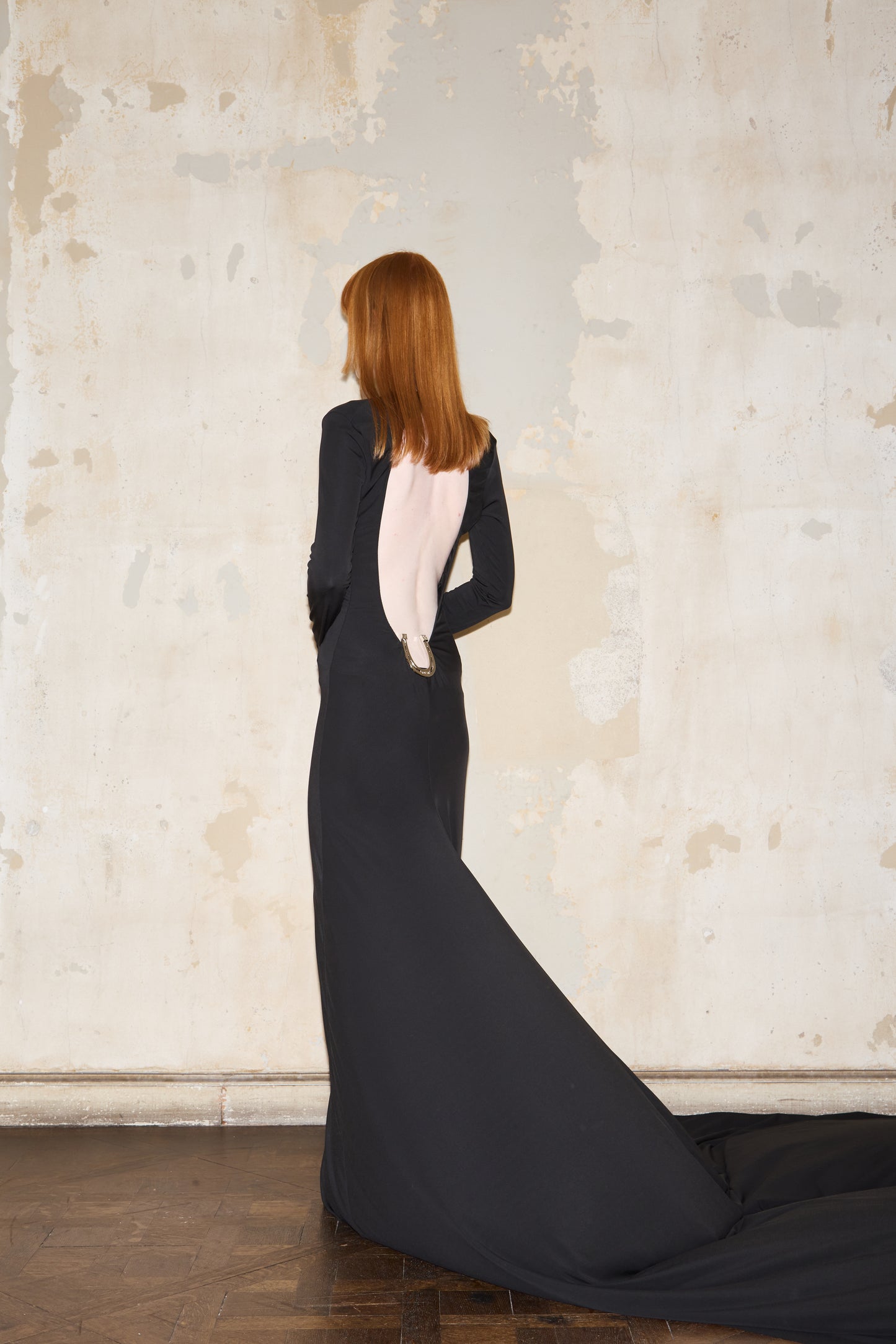 REMO DRESS NEGRO *PRE ORDER*