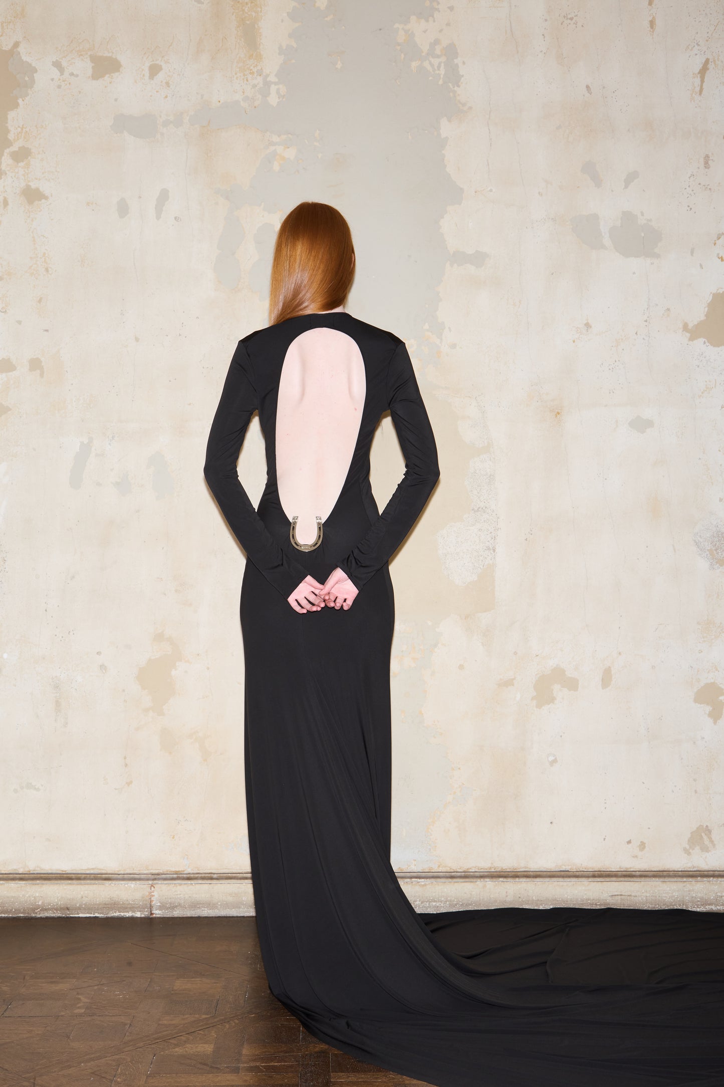 REMO DRESS NEGRO *PRE ORDER*