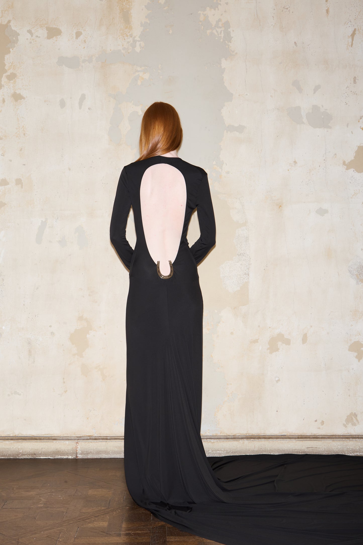 REMO DRESS NEGRO *PRE ORDER*