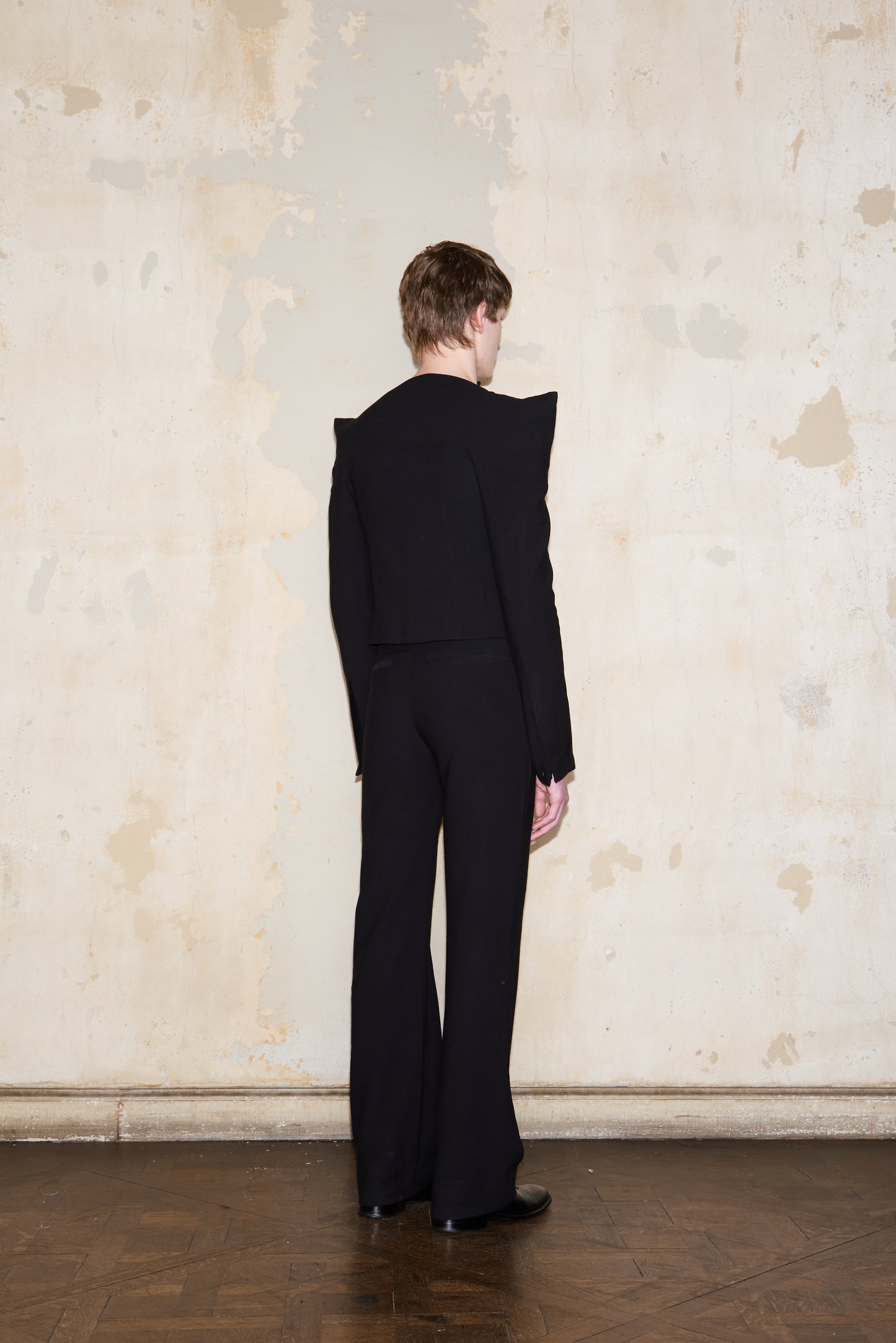 ARGARAÑAZ BLAZER NEGRO