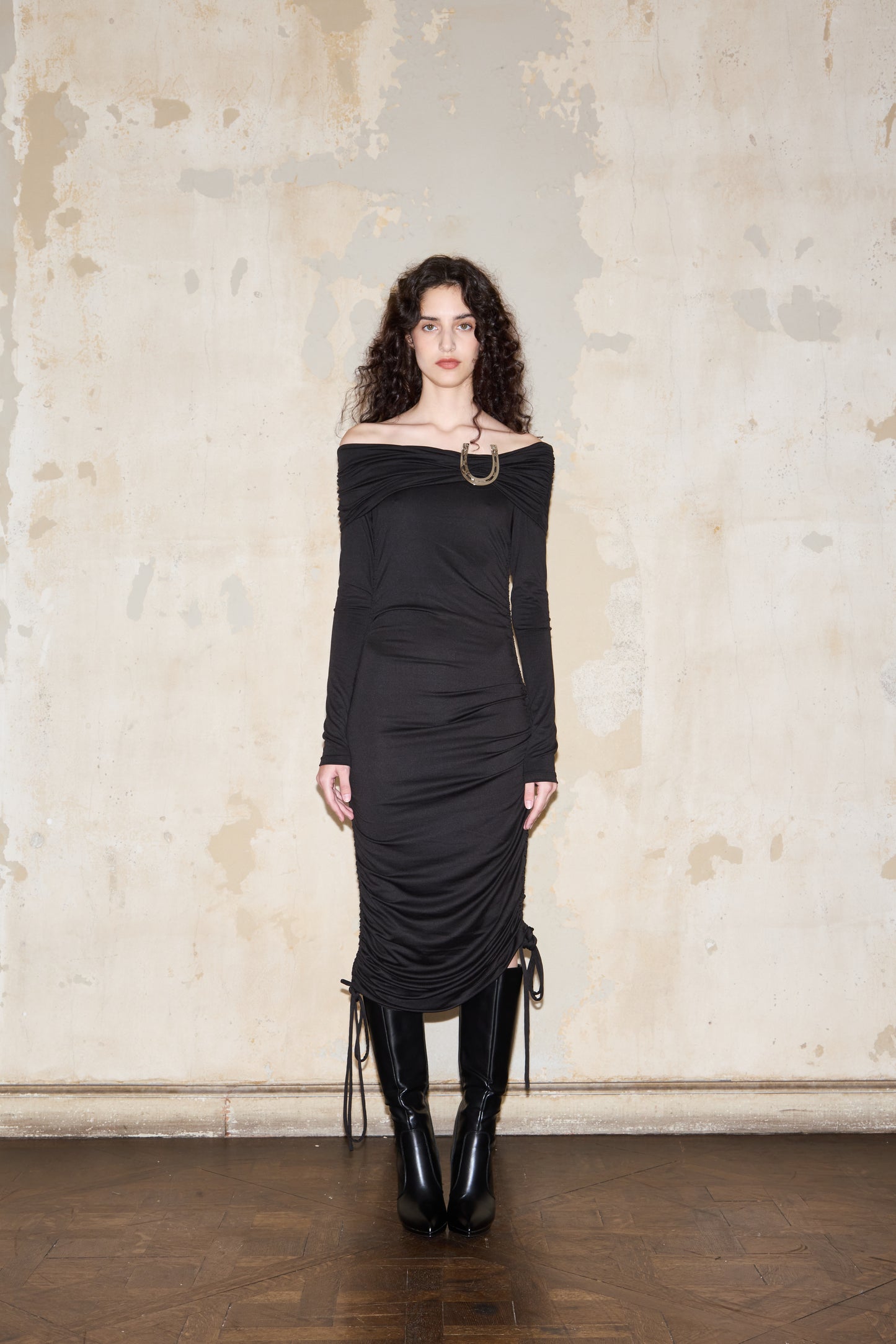 BUCARELLI DRESS NEGRO