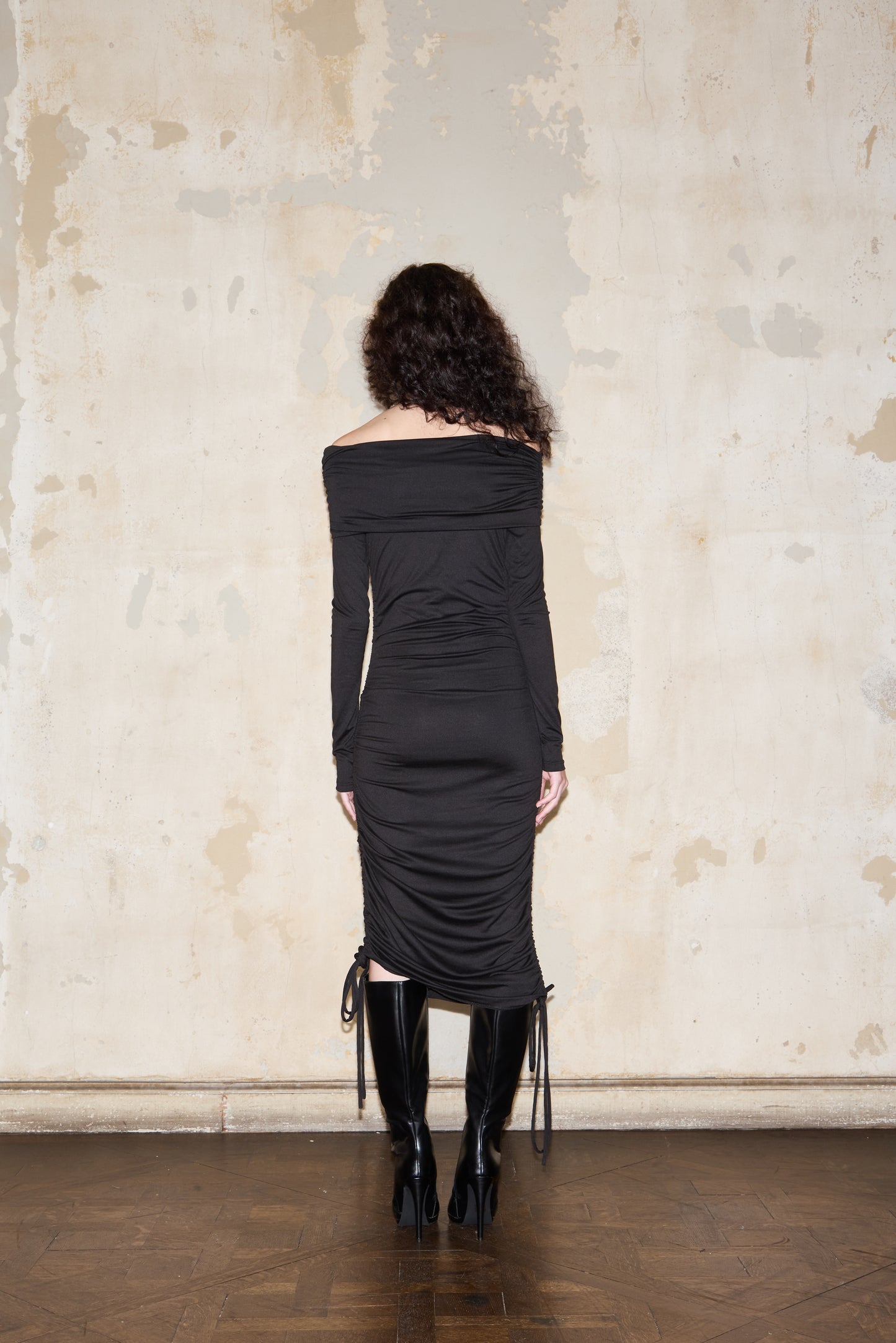 BUCARELLI DRESS NEGRO