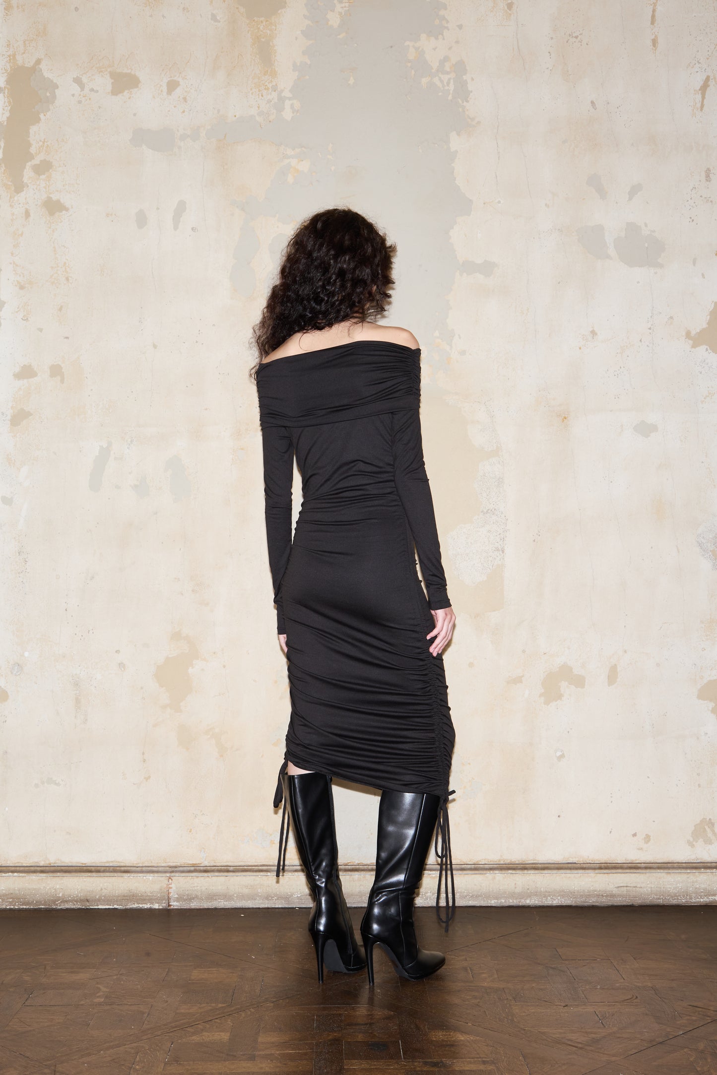 BUCARELLI DRESS NEGRO