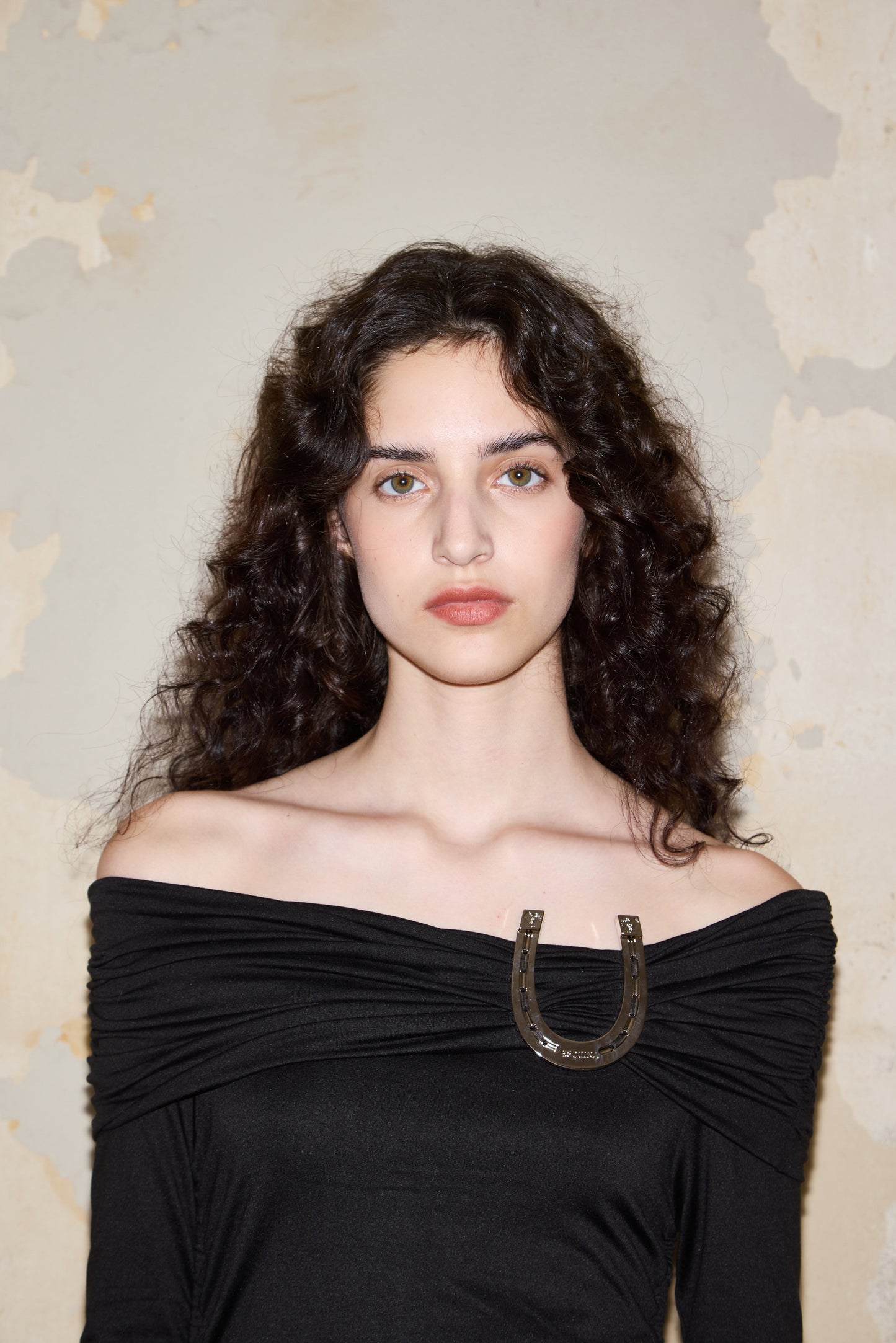 BUCARELLI DRESS NEGRO
